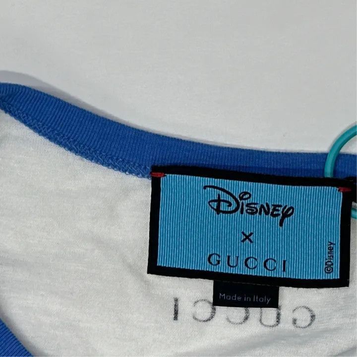 Gucci Gucci Donald Duck Graphic T-Shirt for Women-2507 Size S / US 4 / IT 40 - 2 Thumbnail