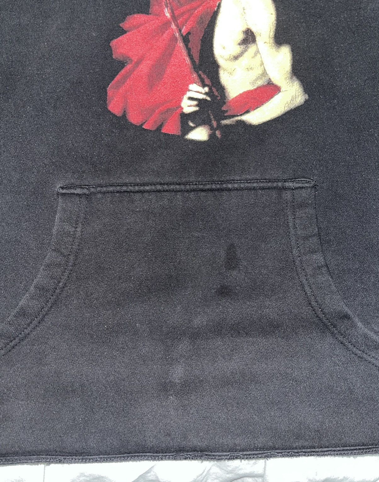 Revenge Rare Revenge Angel Broken Jesus Hoodie Size US M / EU 48-50 / 2 - 5 Thumbnail