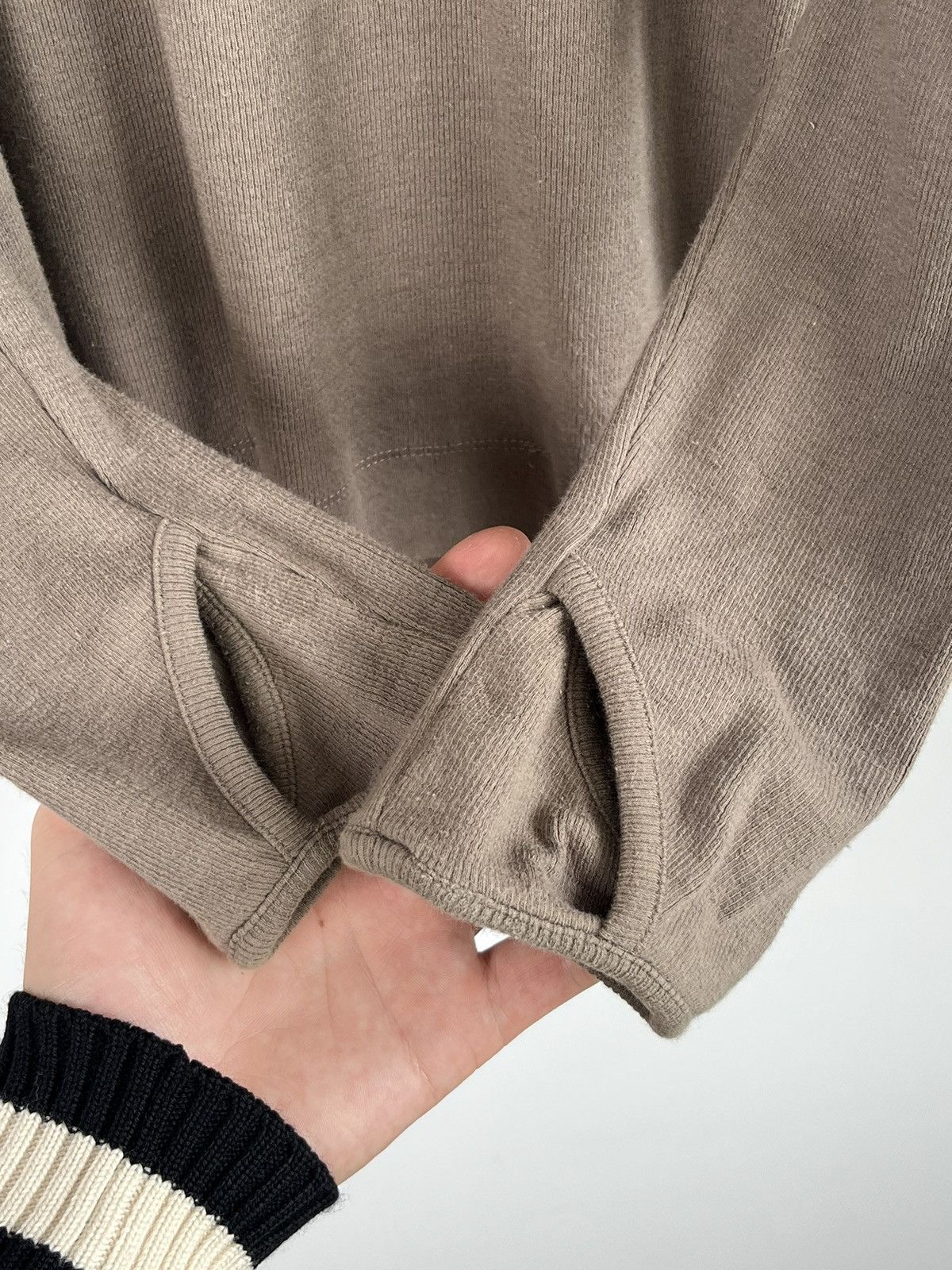 Helmut Lang Helmut Lang Knitted Longsleeve Sweater Size US M / EU 48-50 / 2 - 3 Thumbnail