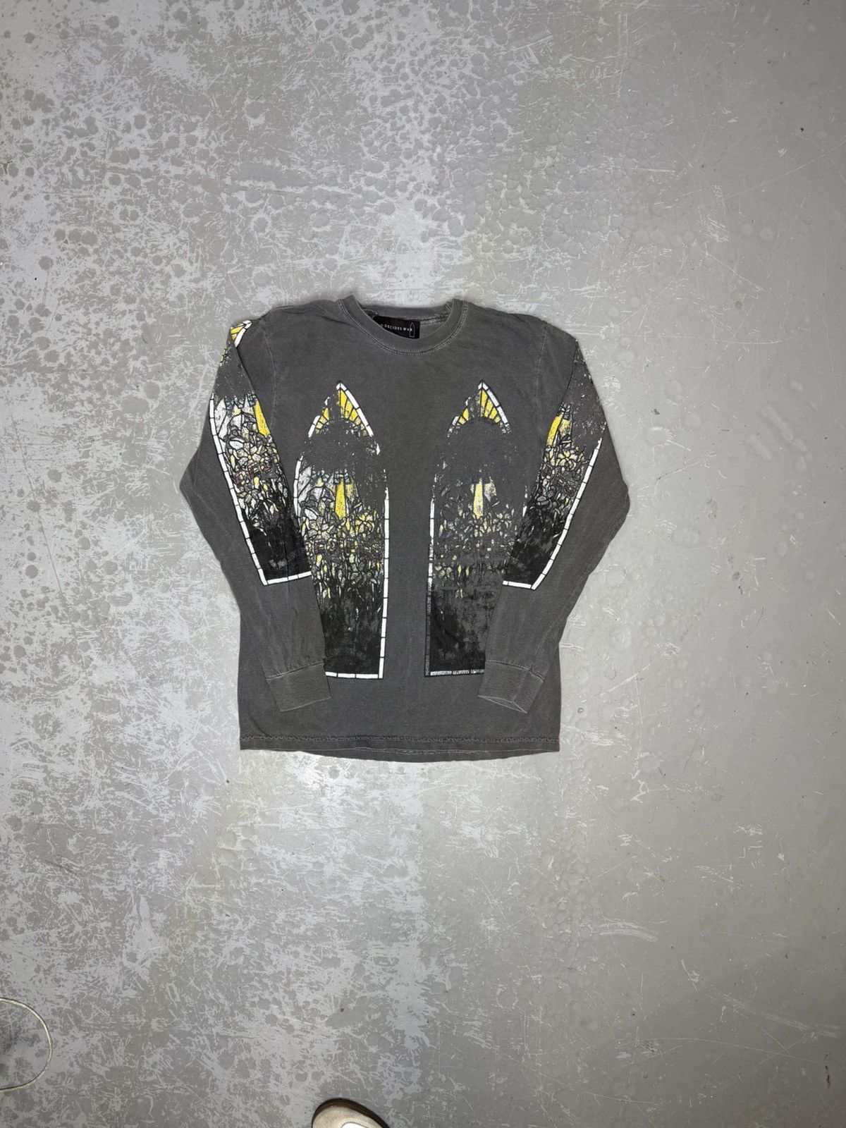 Who Decides War Who decides War Faded Glass Long-Sleeve Size US S / EU 44-46 / 1 - 1 Thumbnail