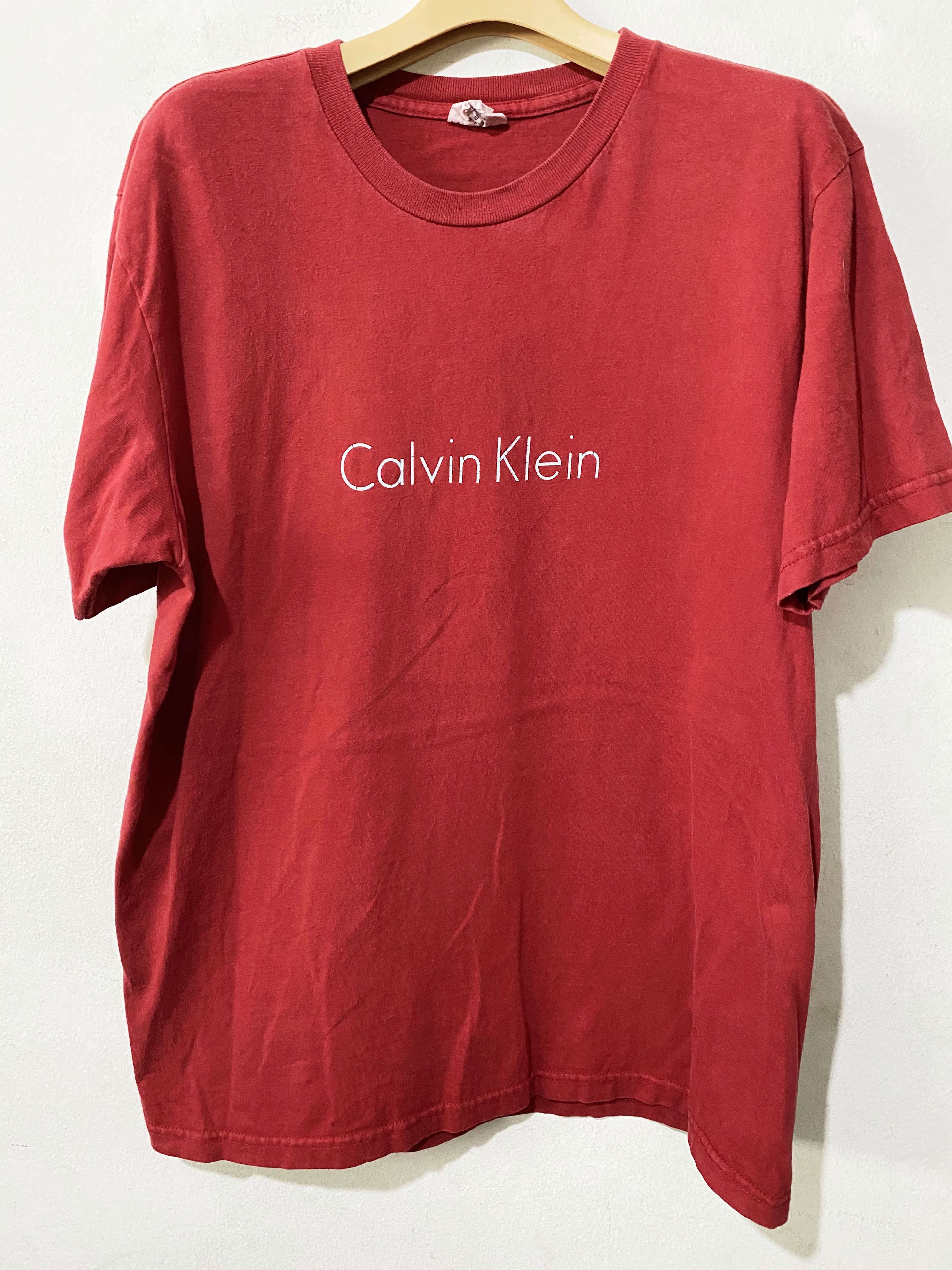 Calvin Klein × Vintage Vintage Calvin Klein Logo T-shirt Size US M / EU 48-50 / 2 - 1 Thumbnail