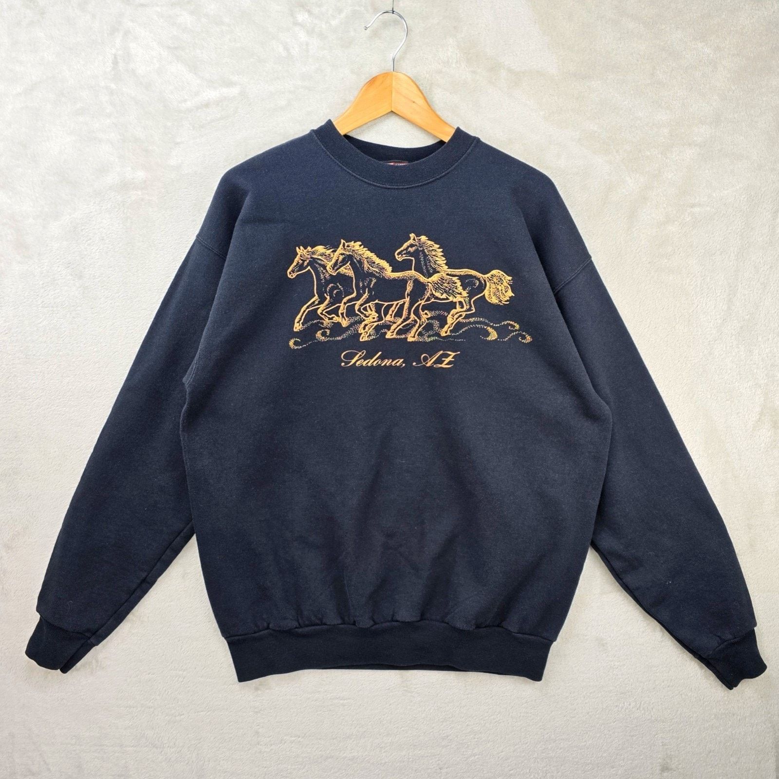 Other Vintage 90s Horse Sedona Arizona Sweatshirt Mens Large AZ Size US L / EU 52-54 / 3 - 1 Thumbnail