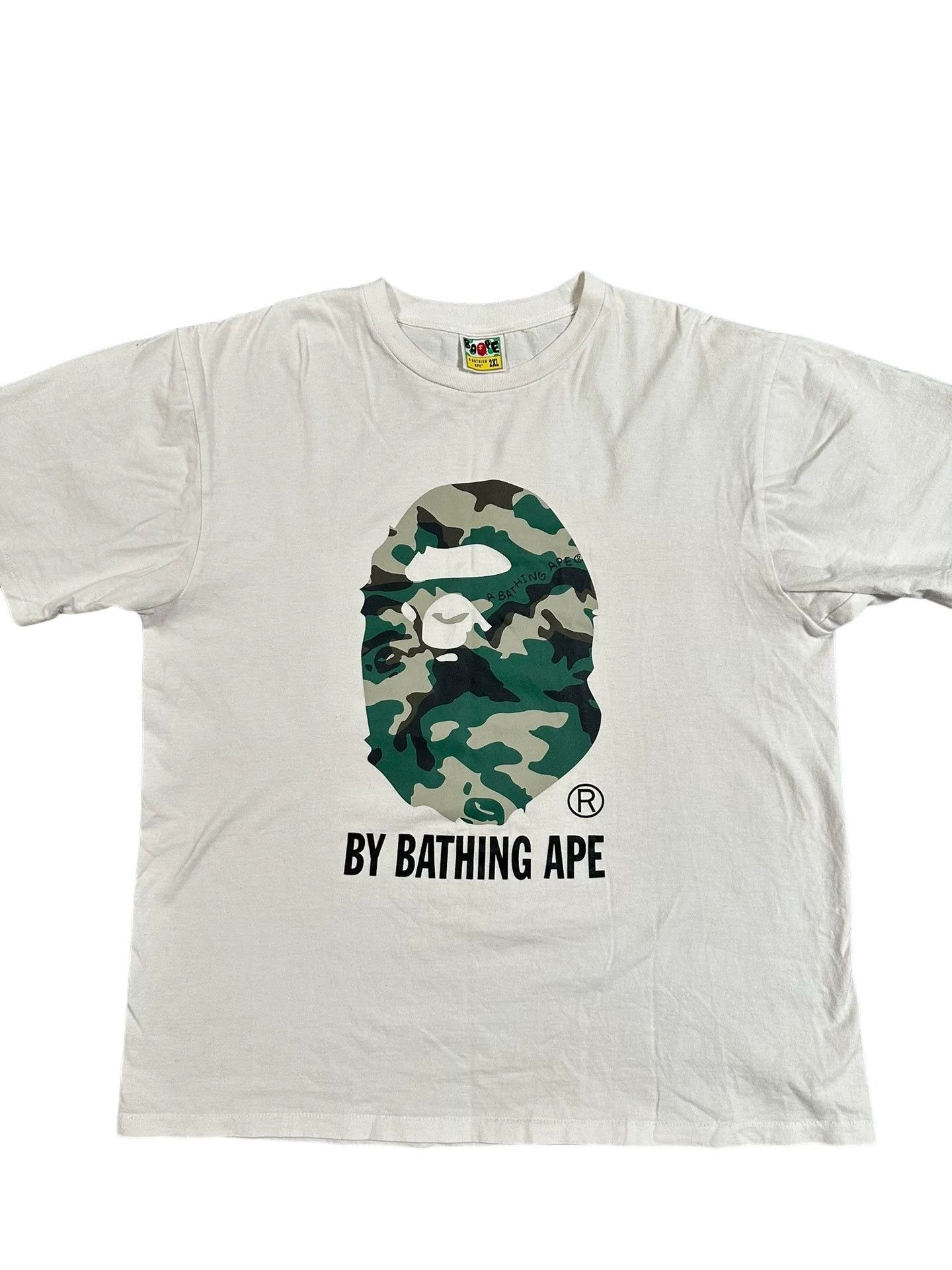 Bape BAPE Camo Ape Head T-Shirt Size XXL Size US XXL / EU 58 / 5 - 1 Thumbnail