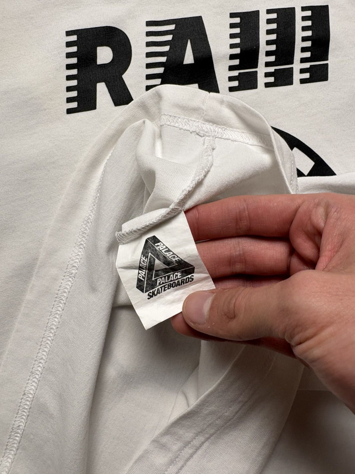 Palace Rare Palace Ra Long Sleeve Size US XL / EU 56 / 4 - 5 Thumbnail