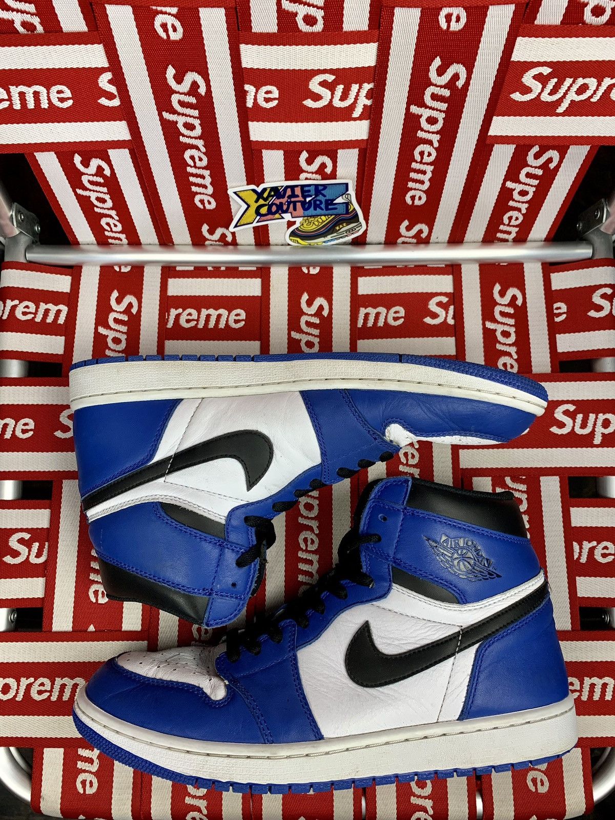 Jordan Brand × Nike Jordan 1 Retro High Game Royal Size 12 Size US 12 / EU 45 - 1 Thumbnail