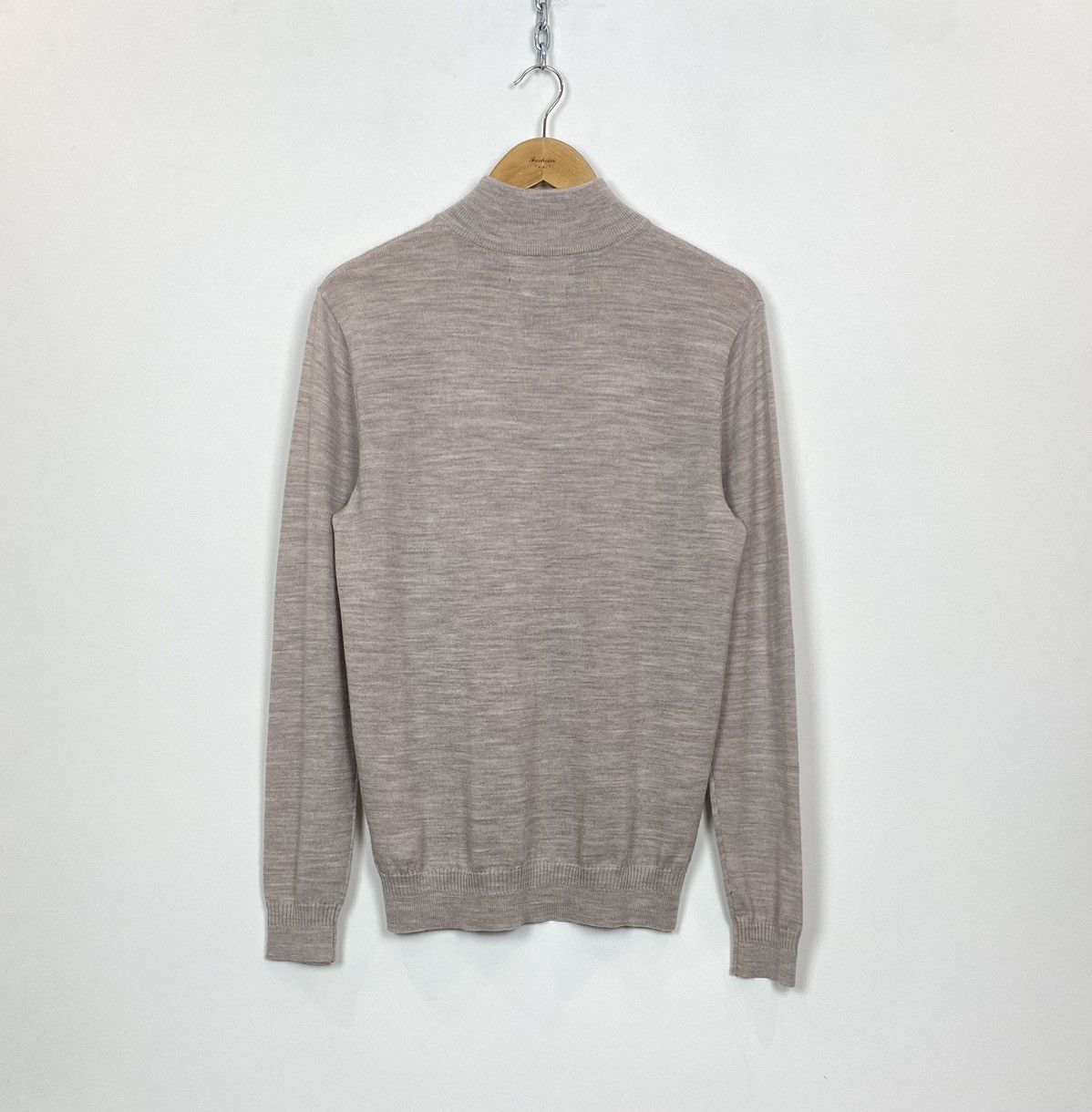 Other Paul Castelloe Merino Wool 1/4 Zip Jumper Sweater Men’s Sz M Size US M / EU 48-50 / 2 - 9 Thumbnail