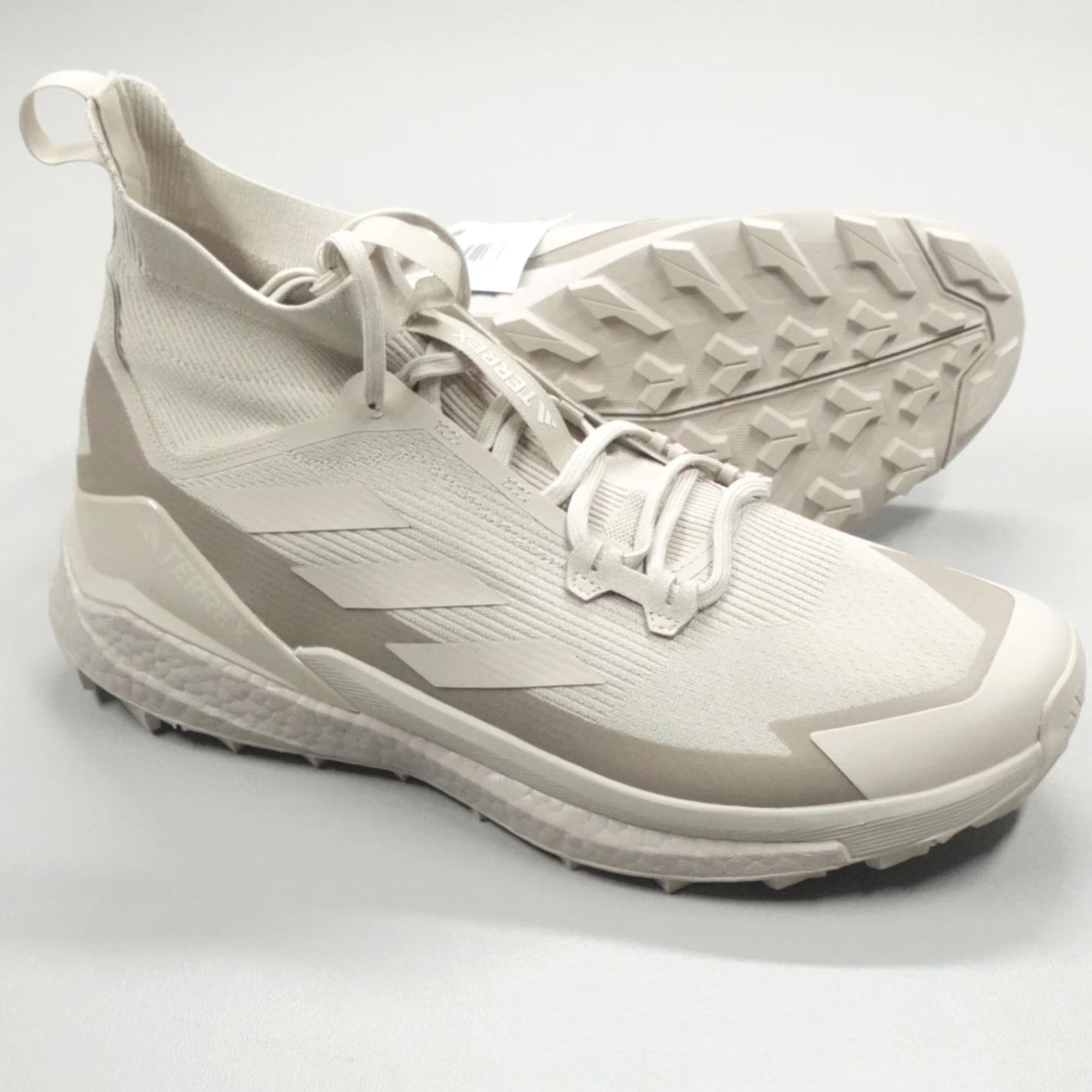 Adidas Adidas Terrex Free Hiker 2.0 Taupe Haze Hiking Men's Size 15 Boot Sneaker IF7119 Size US 15 / EU 48 - 2 Thumbnail
