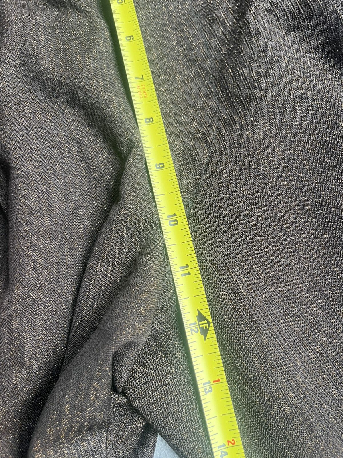 Other Vintage Brown Trousers 29x25.5 Size US 29 - 7 Thumbnail