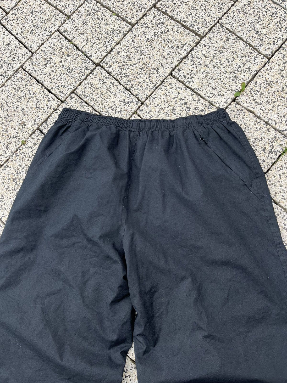 Nike × Vintage Nike Vintage Track Pants Nylon Y2K Drill Streetwear Swoosh Size US 36 / EU 52 - 7 Thumbnail
