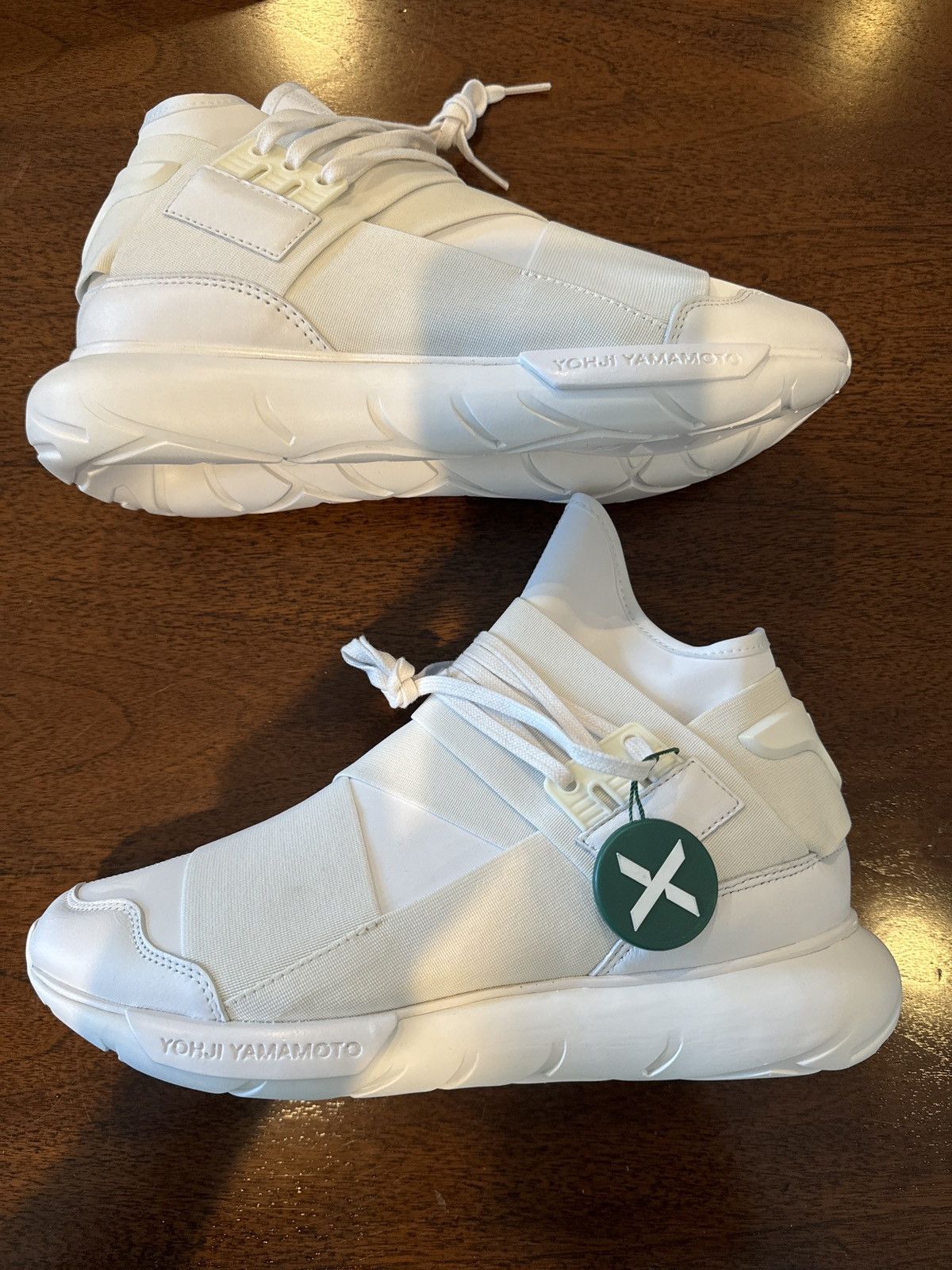 Y-3 Y-3 Qasa High Size US 9.5 / EU 42-43 - 1 Thumbnail