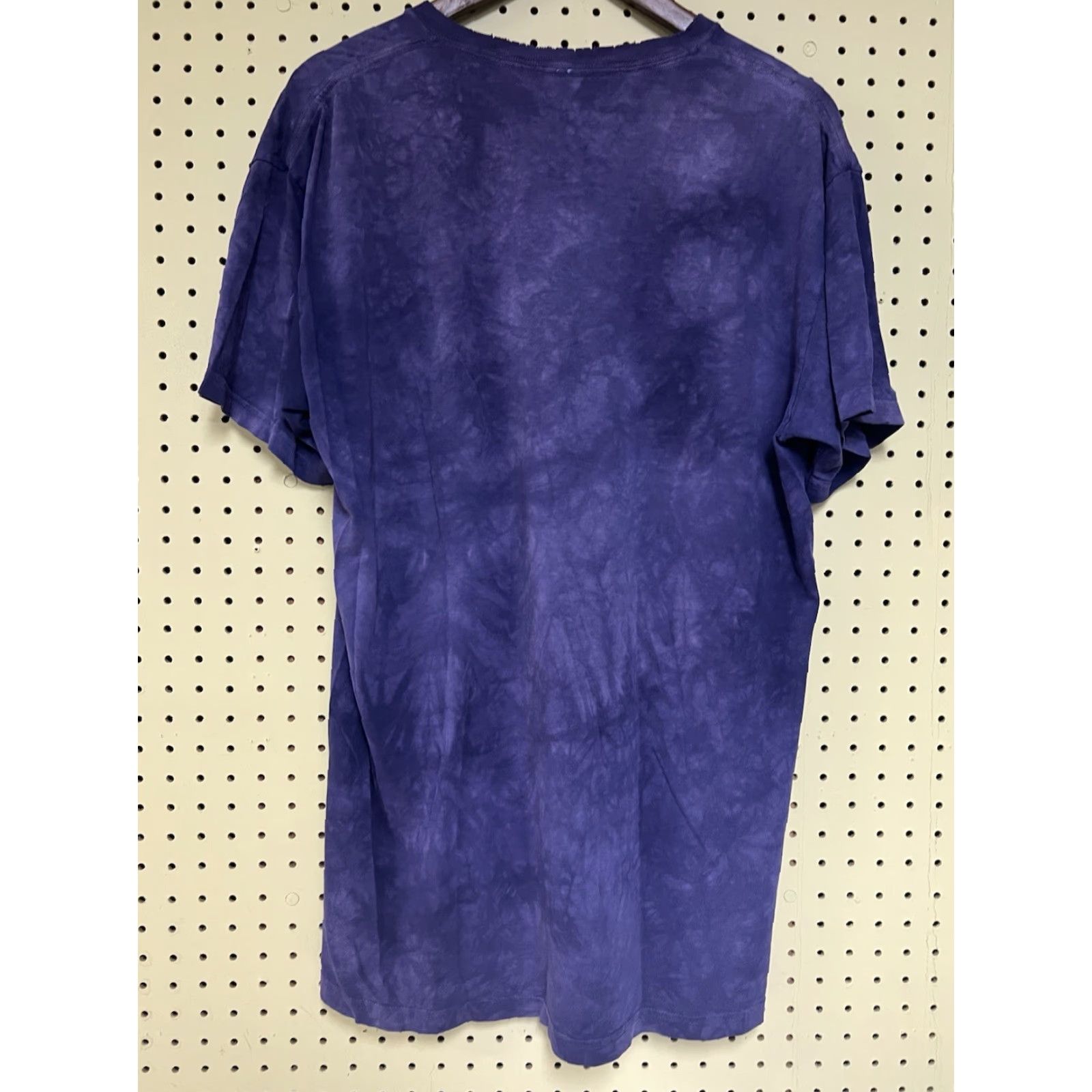 The Mountain VINTAGE The Mountain Panda Bears Shirt L Blue Tie Dye Nature Distressed Shirt Size US L / EU 52-54 / 3 - 2 Thumbnail
