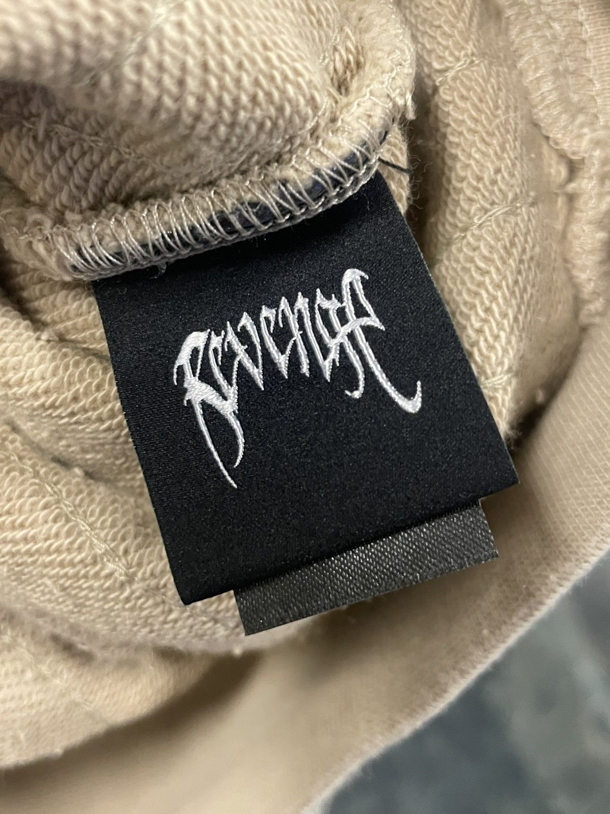 Revenge Revenge Thrashed Hoodie Size US S / EU 44-46 / 1 - 5 Thumbnail