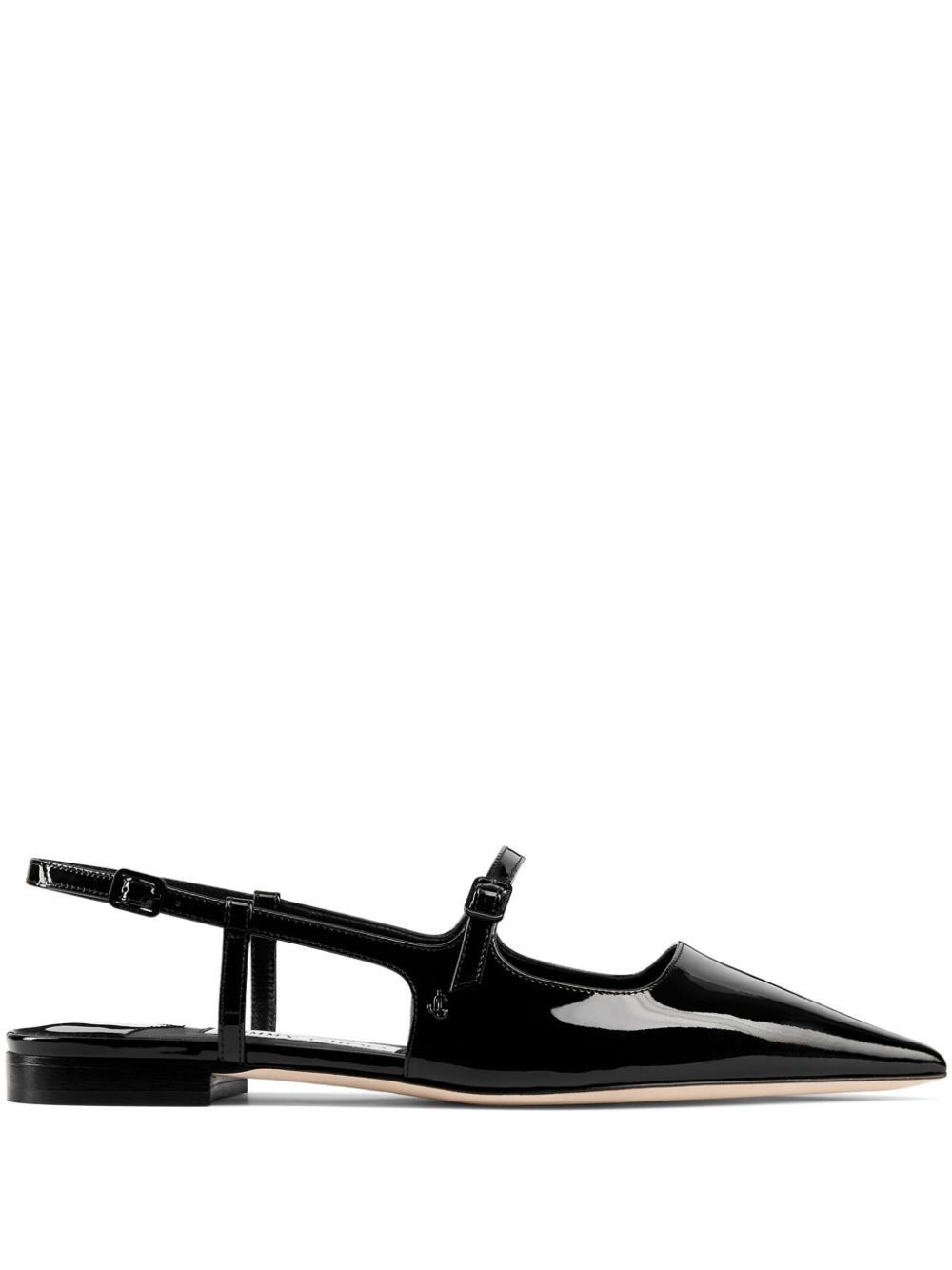 Jimmy Choo DIDI PATENT LEATHER BALLETS Size US 7.5 / IT 37.5 - 1 Thumbnail