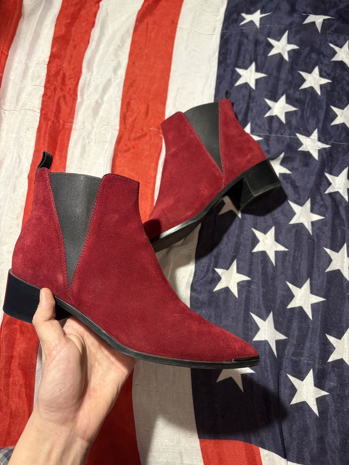 Saint Laurent Paris Acne studio Avant-garde boots by hedi slimane Size US 7 / EU 40 - 1 Thumbnail
