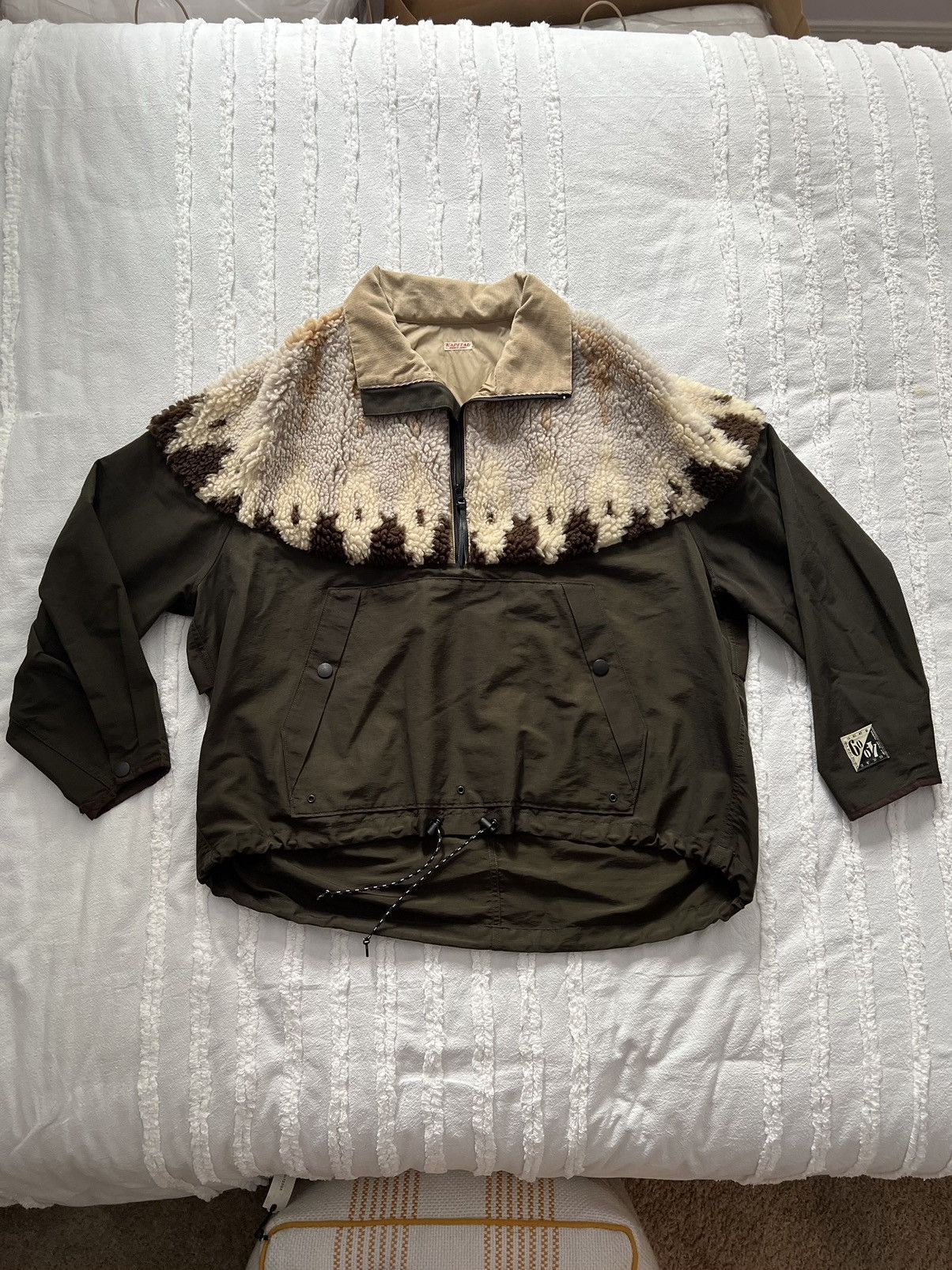 Kapital Kapital 60 / 40 Anorak Jacket Size US XL / EU 56 / 4 - 1 Thumbnail