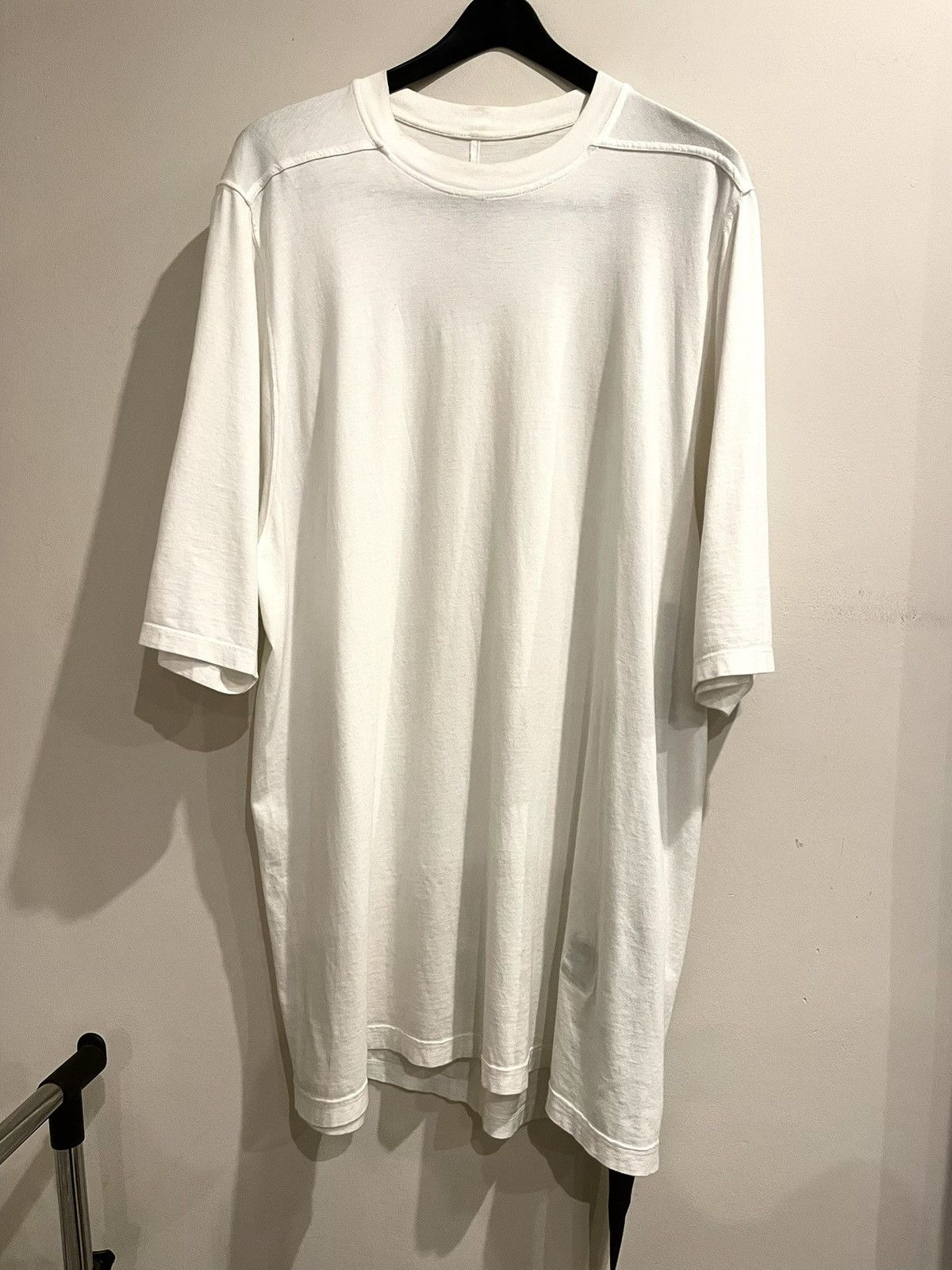 Rick Owens Drkshdw Rick Owens DRKSHDW Jumbo Tee Size US M / EU 48-50 / 2 - 1 Thumbnail