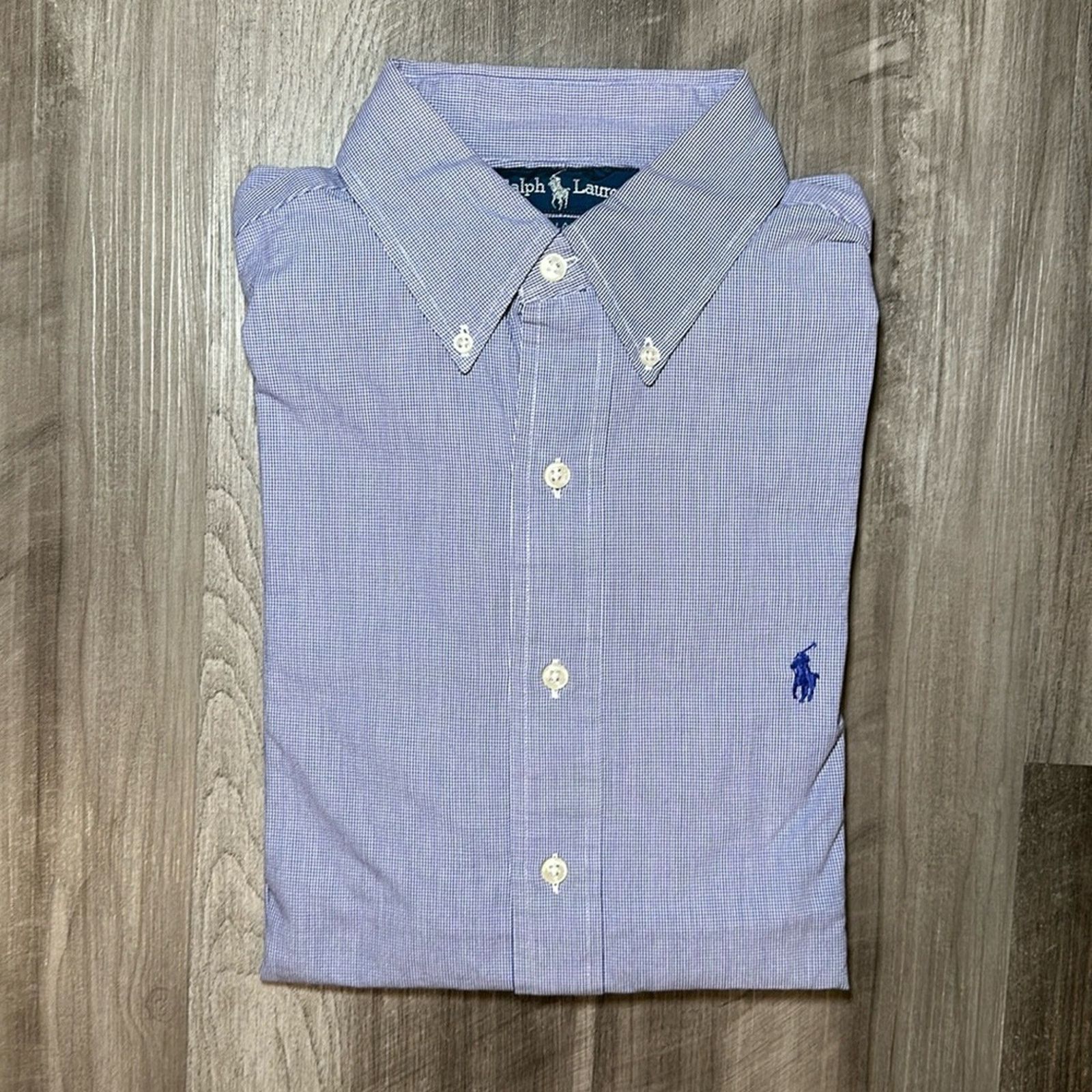 Ralph Lauren Ralph Lauren Blake Long Sleeve Button Down - Medium Size US M / EU 48-50 / 2 - 1 Thumbnail