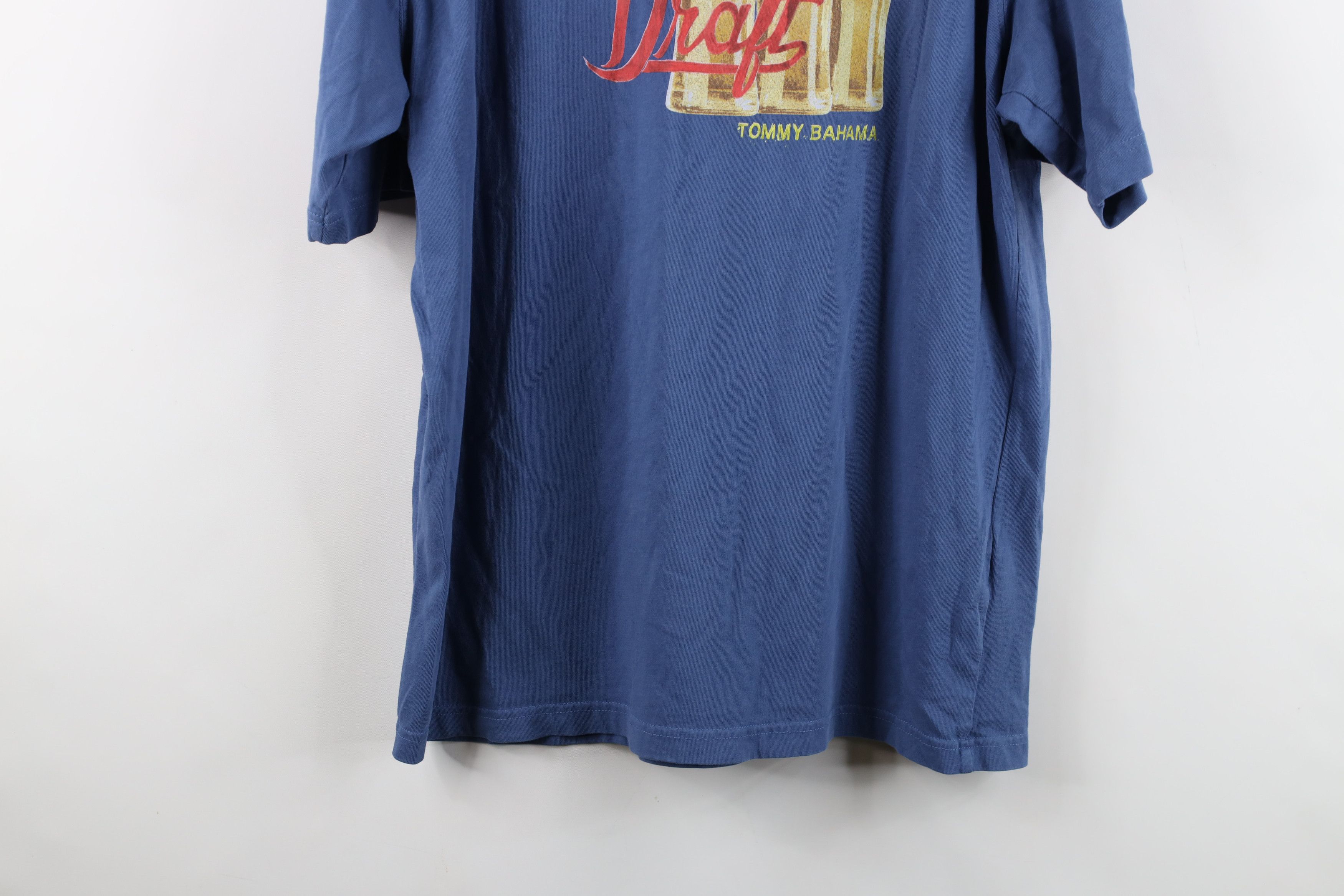 Tommy Bahama Tommy Bahama Relax First Round Draft Beer T-Shirt Blue Size US L / EU 52-54 / 3 - 12 Thumbnail