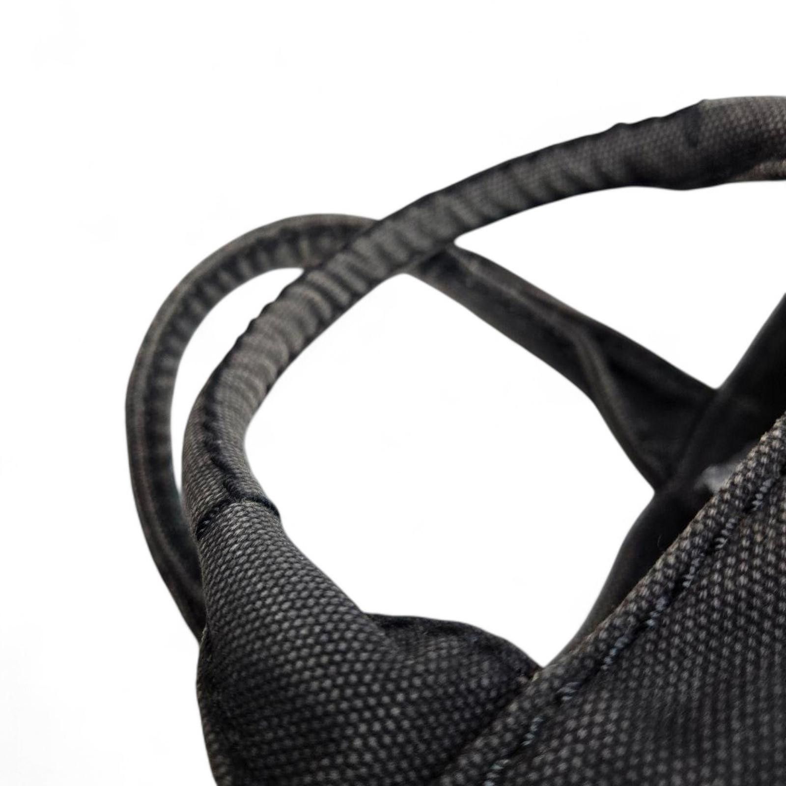 Prada Prada - Black Studded Tote Bag Size ONE SIZE - 6 Thumbnail