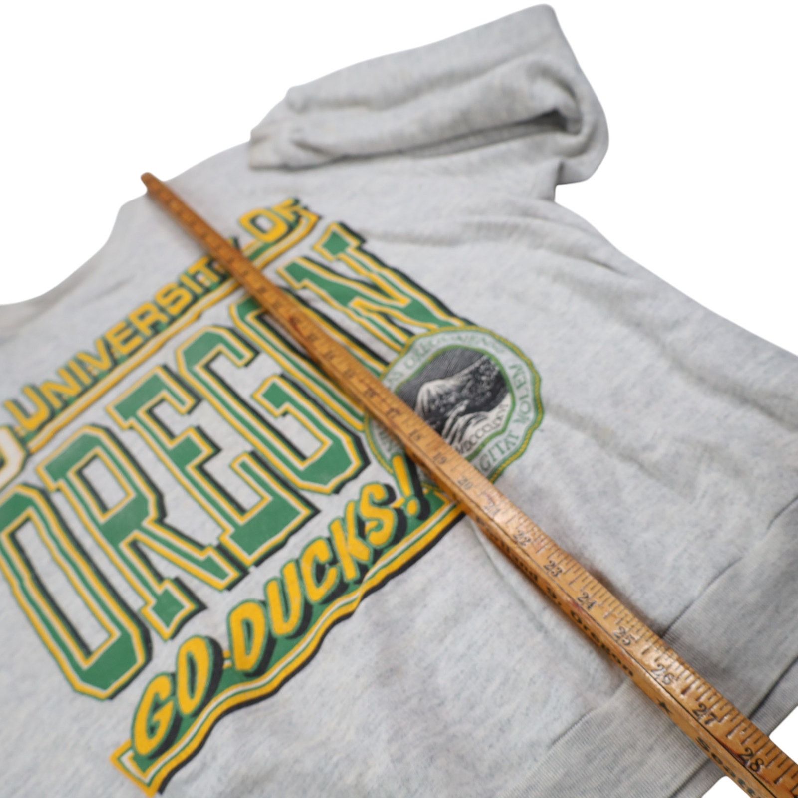 NCAA × Vintage Vintage University of Oregon Ducks Big Graphic Sweatshirt Size US XL / EU 56 / 4 - 10 Thumbnail