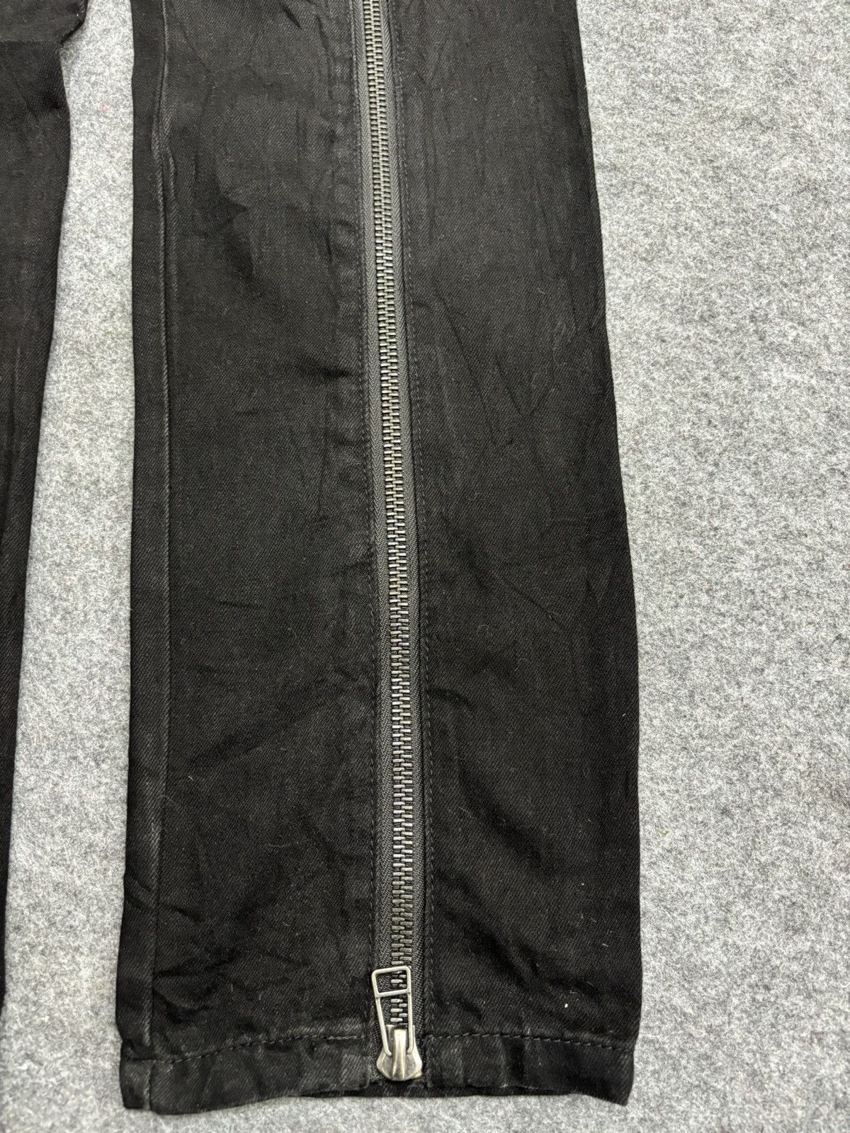 Seditionaries 💥Avant Garde💥Very Rare GOC Full Zipper Denim F536 Size US 28 / EU 44 - 8 Thumbnail