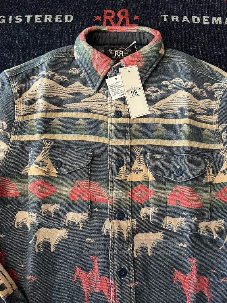 RRL Ralph Lauren RRL Ralph Lauren The 2016 peak period out of print product Size US XS / EU 42 / 0 - 2 Thumbnail