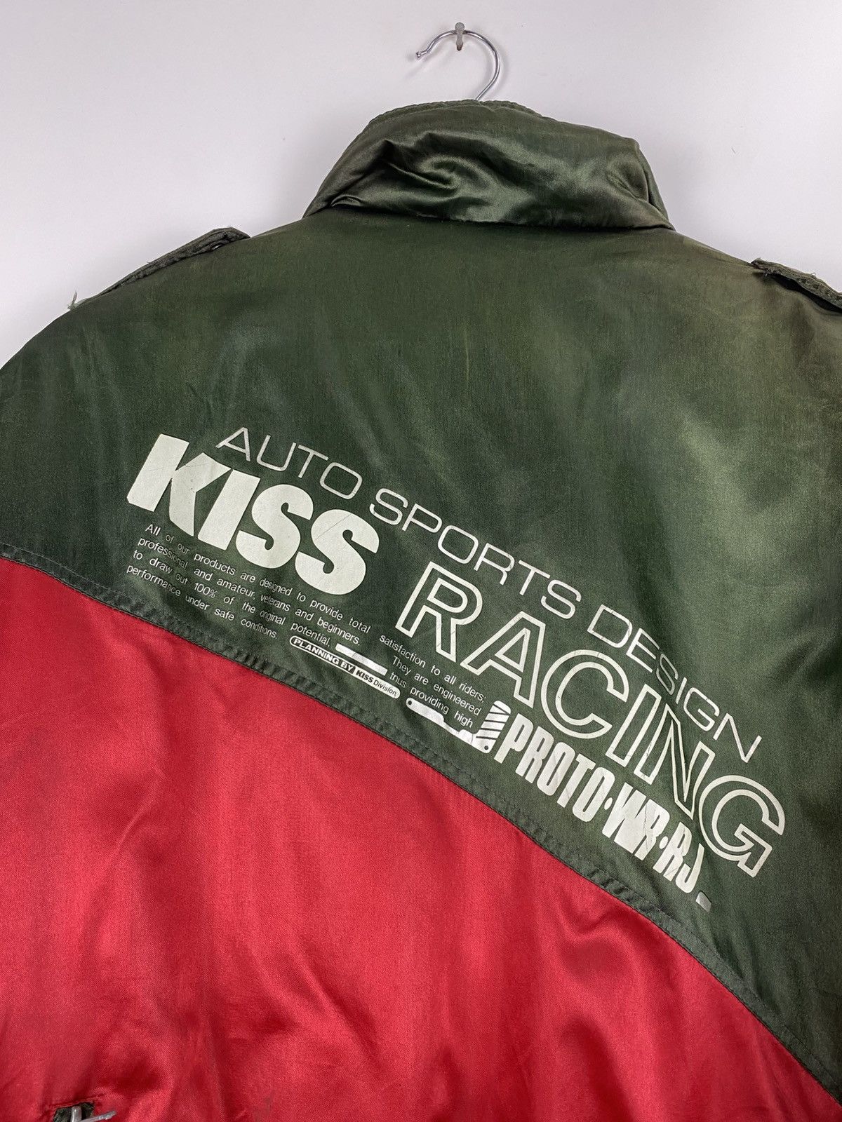 KISS Vintage Kiss Racing Team Jacket Size US L / EU 52-54 / 3 - 21 Thumbnail