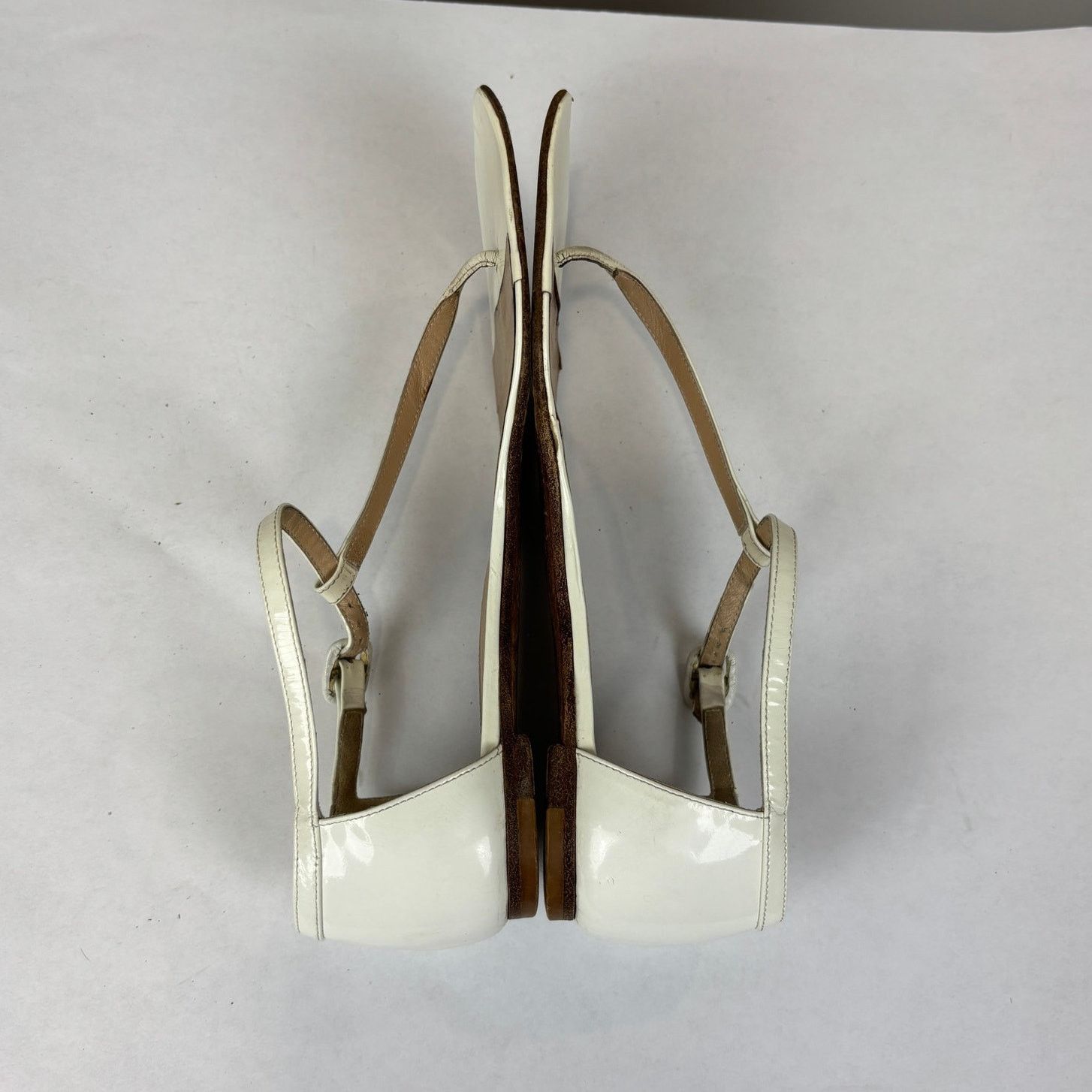 Manolo Blahnik Manolo Blahnik Thong Strapback Sandals Women's 36.5 / US 6.5 Size US 6.5 / IT 36.5 - 7 Thumbnail