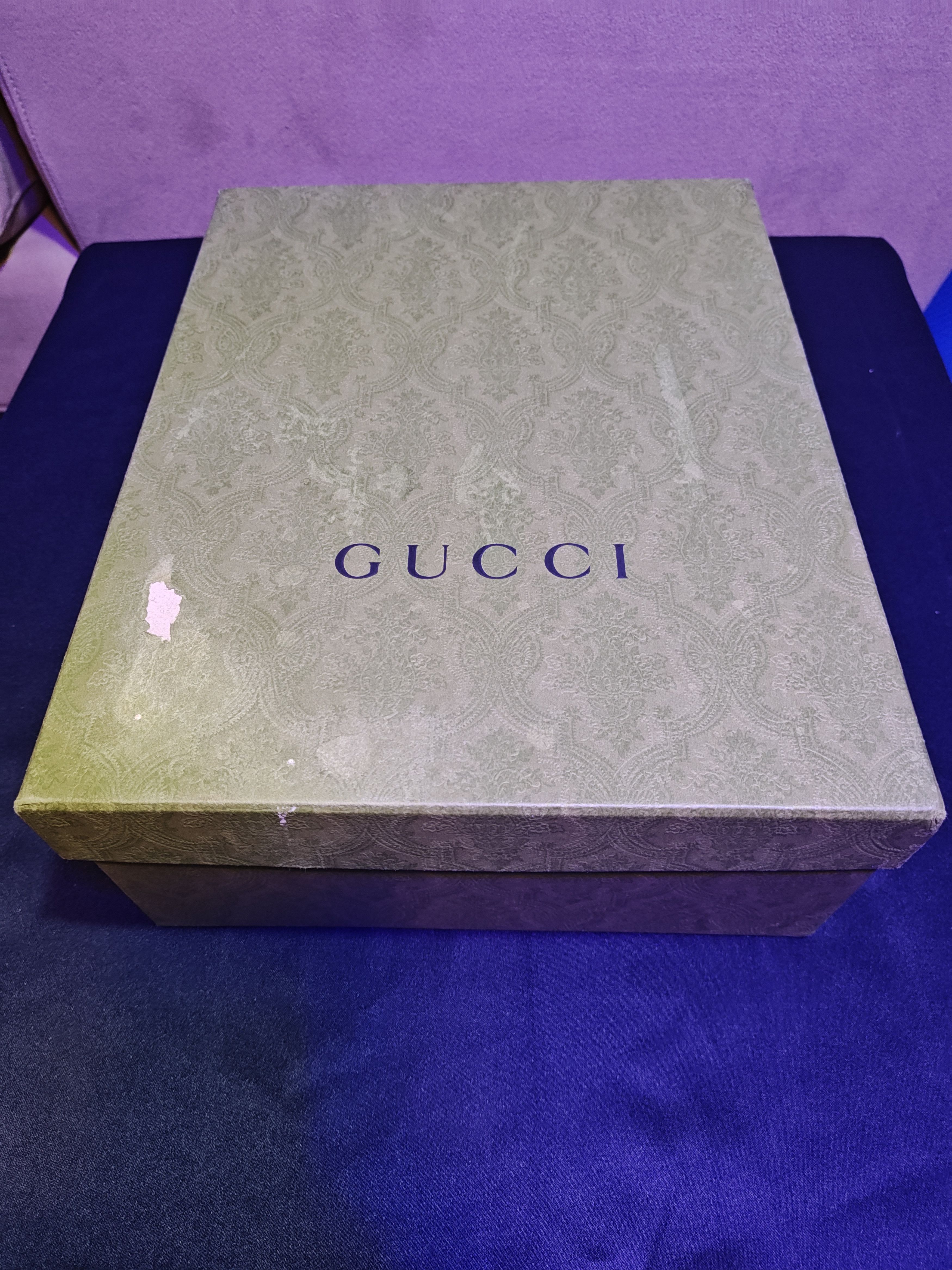 Gucci Gucci 1977 high top sneakers black Size US 11 / EU 44 - 7 Thumbnail