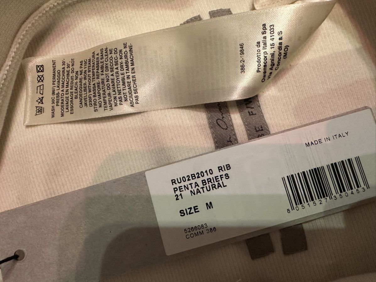Rick Owens Rick Owens Pentabriefs size Medium Size US 32 / EU 48 - 4 Thumbnail