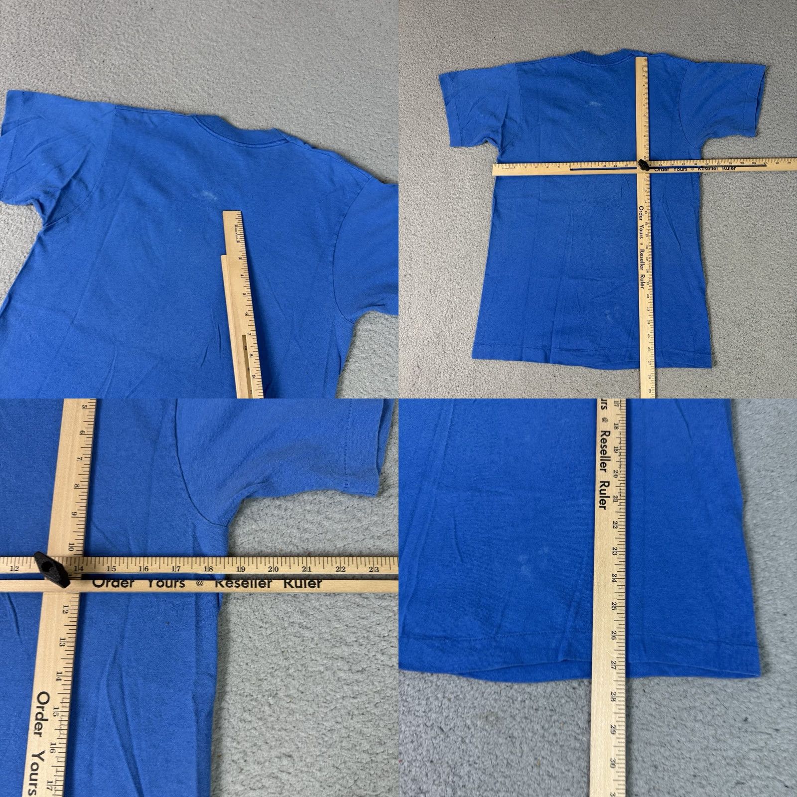 Fruit Of The Loom VINTAGE Seattle Space Needle T Shirt Adult M Blue Cotton Fruit of the Loom 90s Size US M / EU 48-50 / 2 - 8 Thumbnail