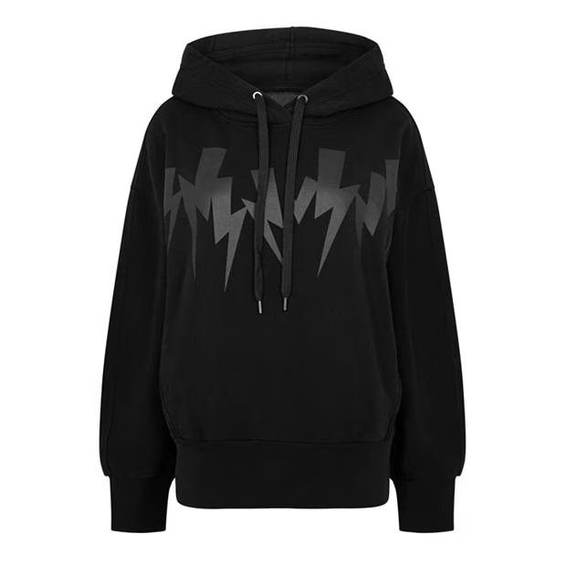 image of Neil Barrett O1G2R1Mq0424 Hoodies In Black, Men's (Size XL)