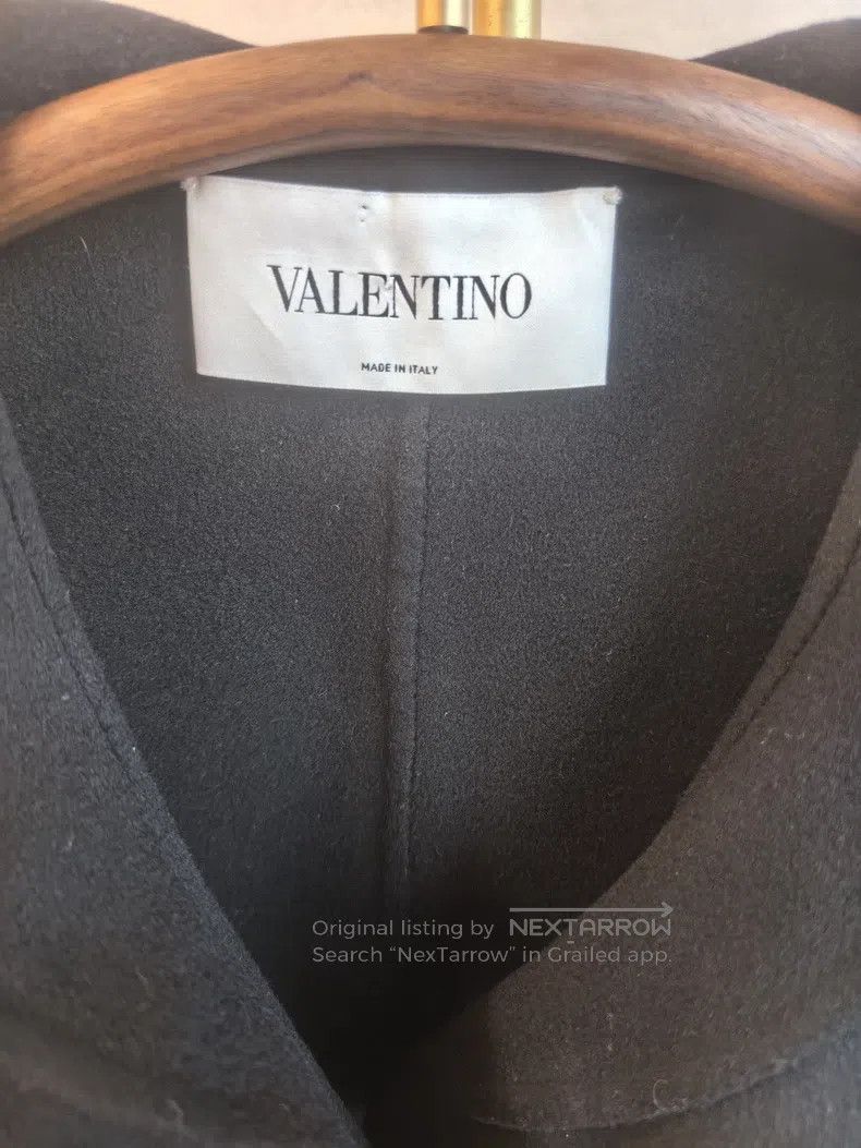 Valentino Valentino Wool and cashmere coats Size M / US 6-8 / IT 42-44 - 2 Thumbnail
