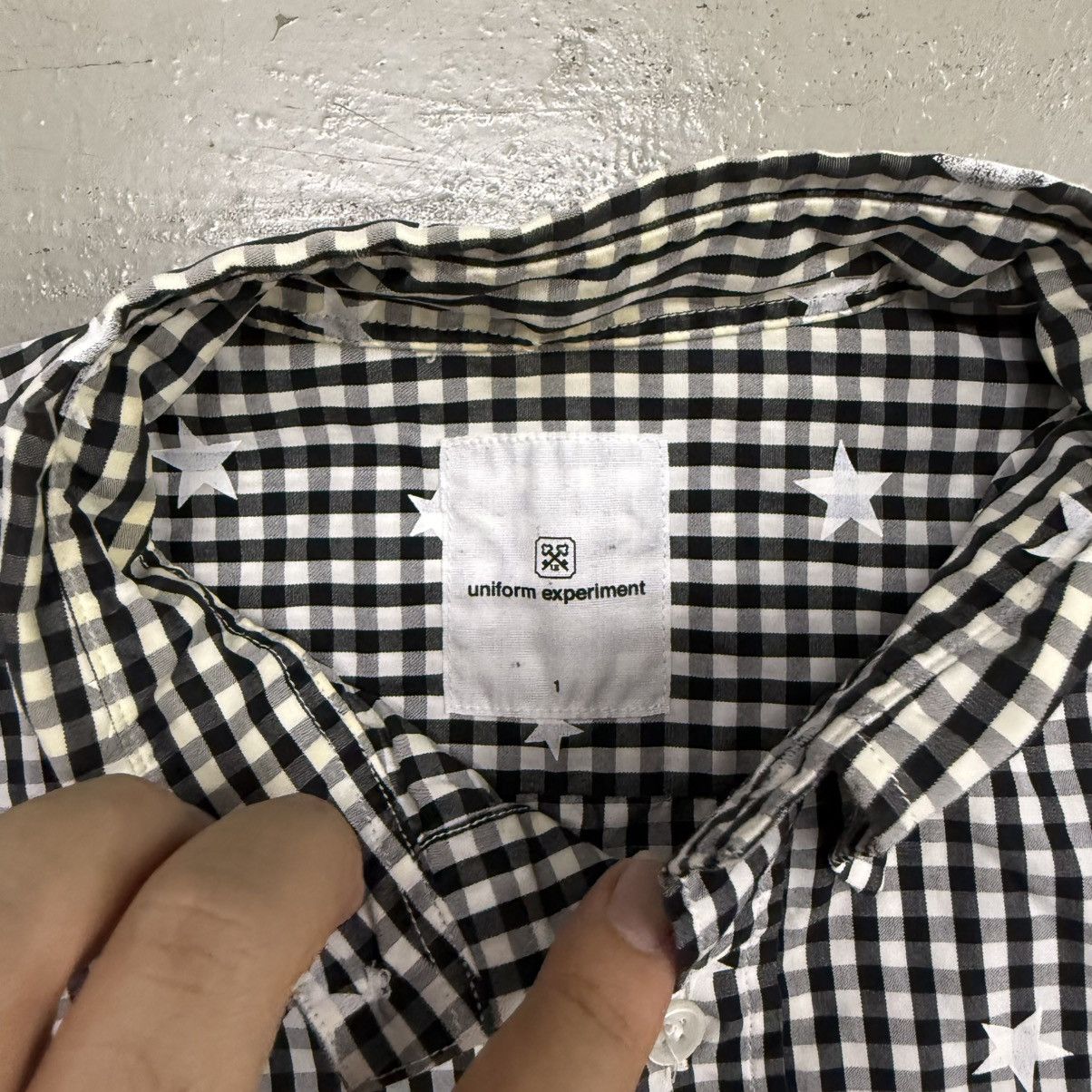 Fragment Design Fragment Design Hiroshi Fujiwara UE Flannel Star Print Shirt Size US S / EU 44-46 / 1 - 5 Thumbnail