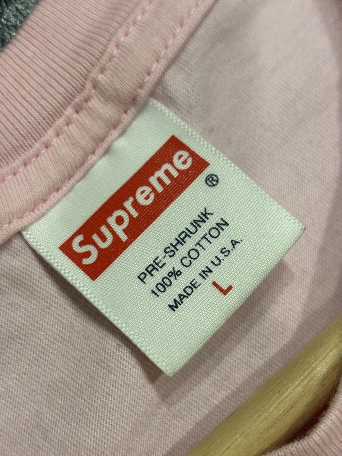 Supreme Supreme Paisley Box Logo Tee Size US L / EU 52-54 / 3 - 3 Thumbnail