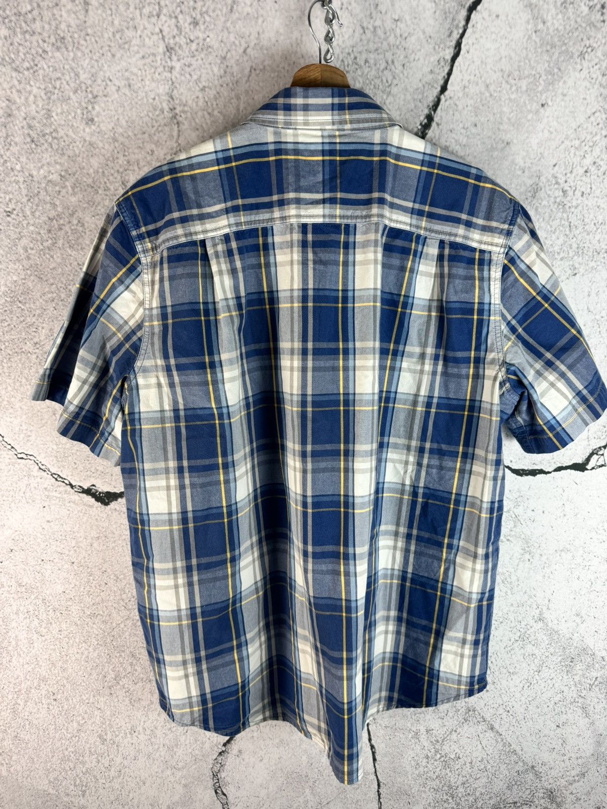 Carhartt Carhartt vintage short sleeve shirt plaid checkered Y2K Size US XL / EU 56 / 4 - 2 Thumbnail