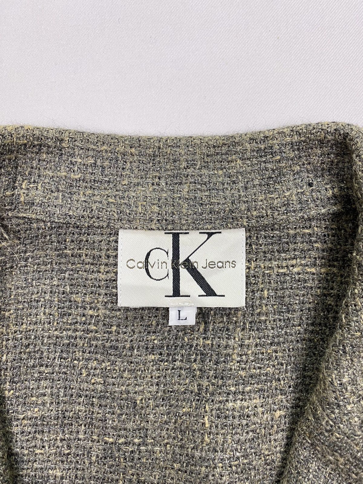 Calvin Klein Calvin Klein Jeans Jacket Size US M / EU 48-50 / 2 - 8 Thumbnail
