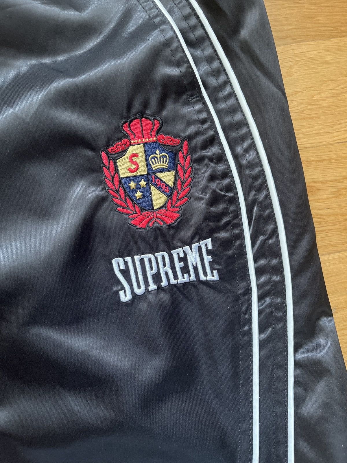 Supreme Supreme Satin Track Pant Size US 32 / EU 48 - 3 Thumbnail