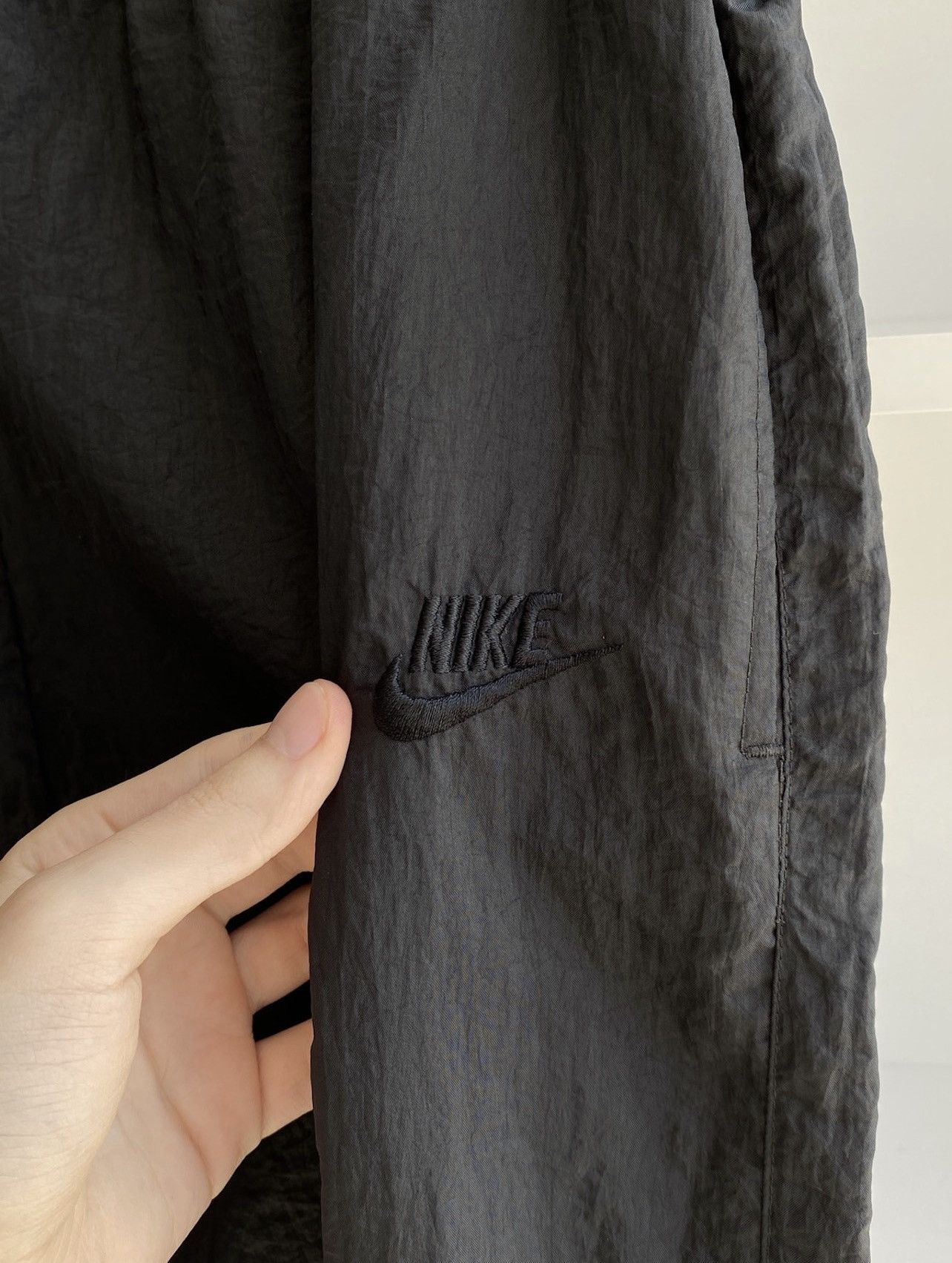 Nike × Vintage Vintage Nylon Nike drill pants Size US 32 / EU 48 - 3 Thumbnail