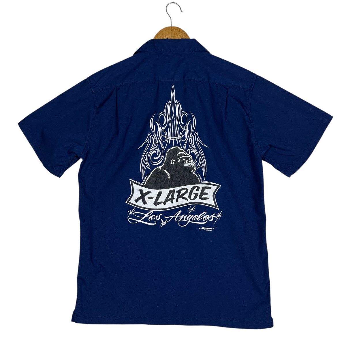 Xlarge 🔥 Xlarge X Moon eyes Zip Up Shirt Size US S / EU 44-46 / 1 - 5 Thumbnail