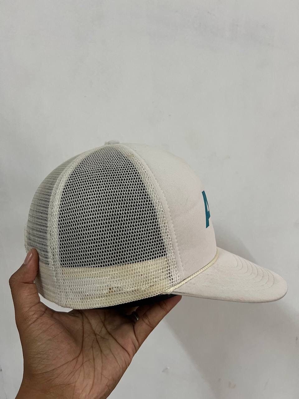 Vintage A-1 White Trucker Hat Size ONE SIZE - 5 Thumbnail