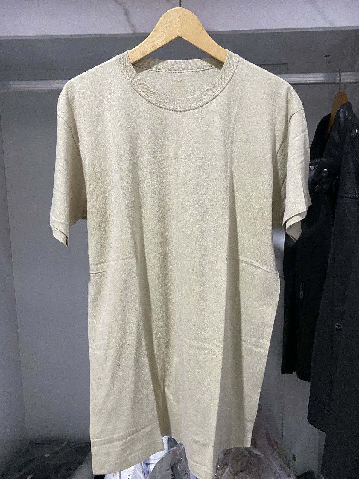 Vintage 🖤BLACKFRIDAY🖤Vintage 90s Blank Single Stitch Size US L / EU 52-54 / 3 - 1 Thumbnail