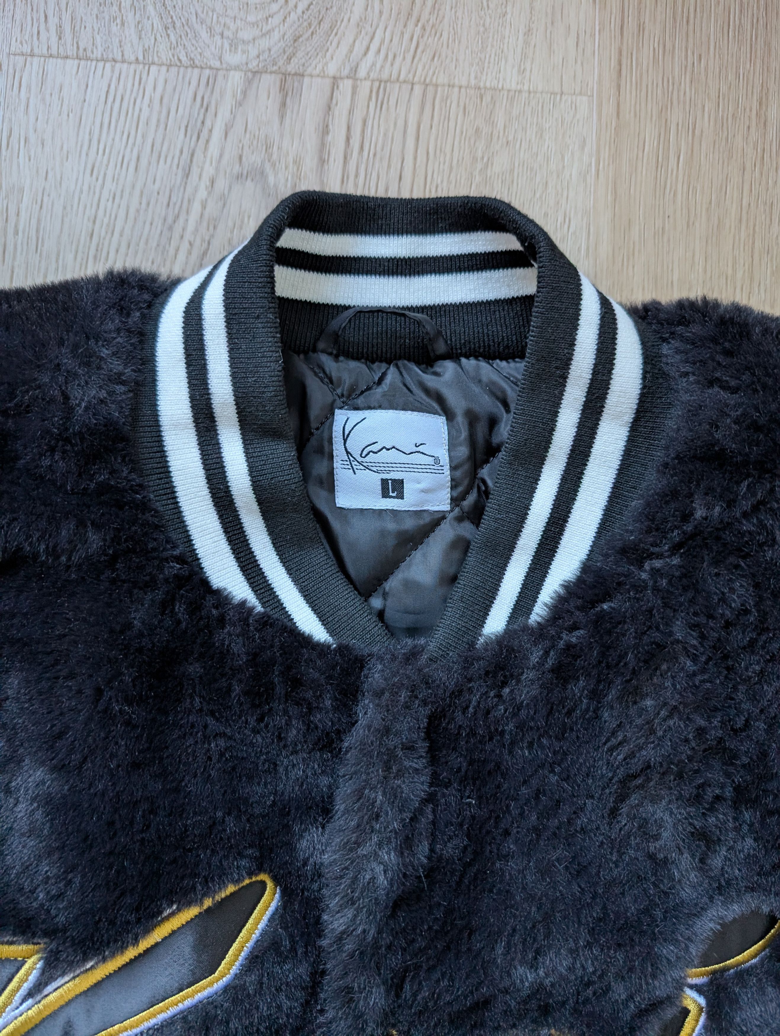 Karl Kani Vintage Karl Kani Avant Garde Fur Opium Bomber Y2K Jacket Size US L / EU 52-54 / 3 - 4 Thumbnail