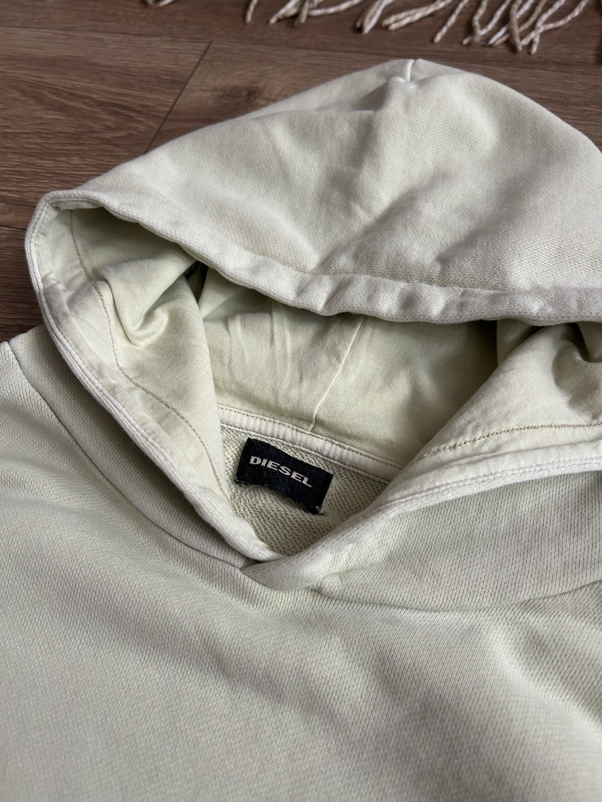Diesel Diesel lime big log hoodies mens y2k Size US L / EU 52-54 / 3 - 4 Thumbnail