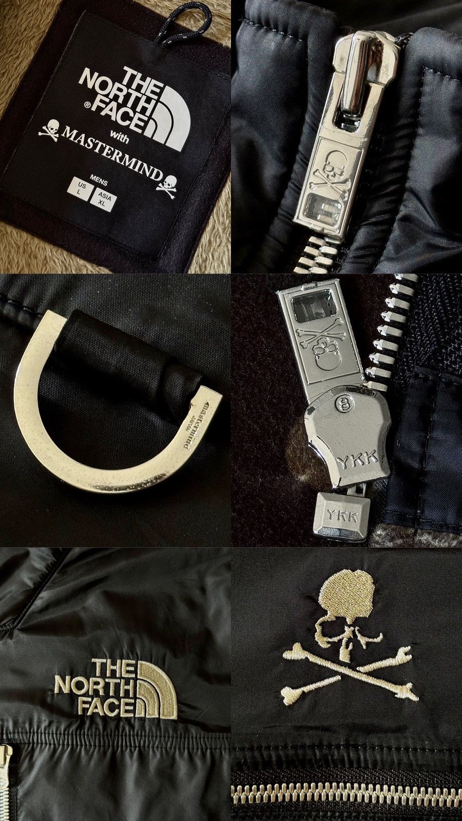 Mastermind Japan × The North Face The North Face - Mastermind - 2017 - Denali Camo Jacket Size US L / EU 52-54 / 3 - 20 Thumbnail