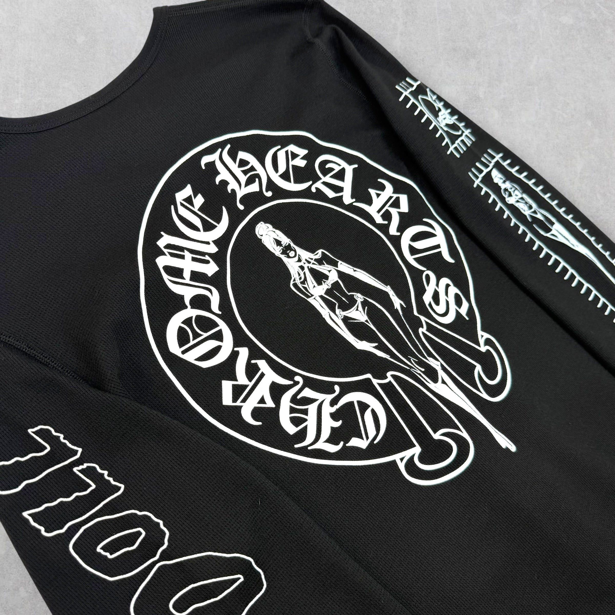 Chrome Hearts Chrome Hearts Deadly Doll thermal L/S XL Size US XL / EU 56 / 4 - 5 Thumbnail