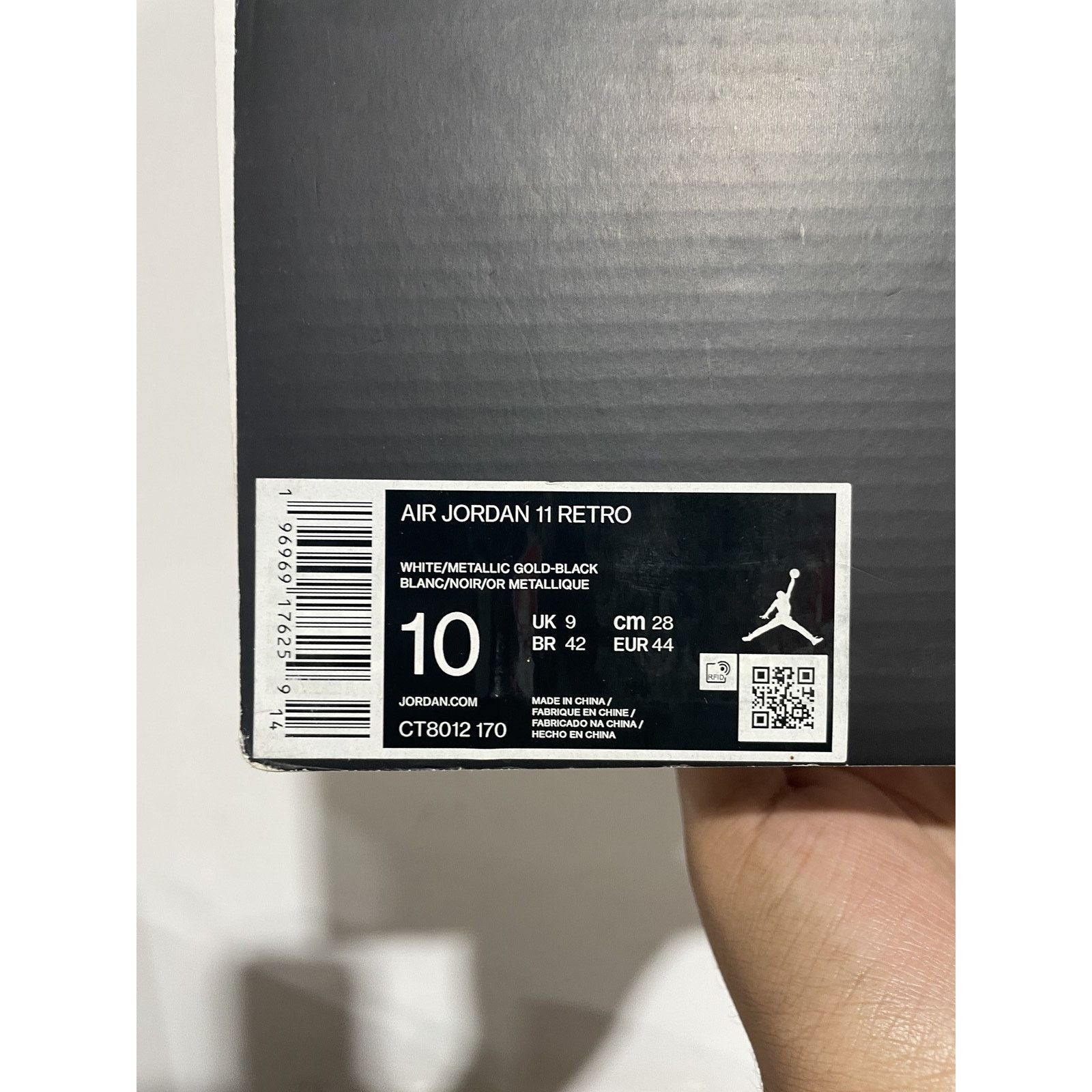 Jordan Brand NIKE JORDAN 11 DMP GRATITUDE 2023 SIZE 10 PREOWNED Size US 10 / EU 43 - 6 Thumbnail