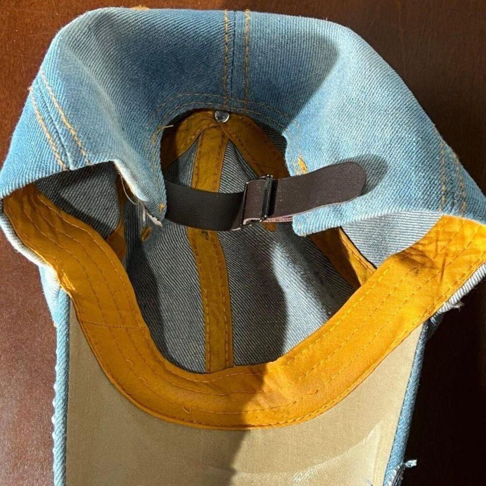 Other Tailored N Hat Cap Adjustable Strap Aged Chic Size ONE SIZE - 3 Thumbnail
