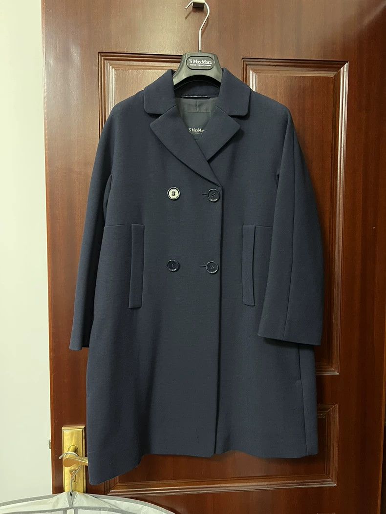 Max Mara Max Mara Coat Size L / US 10 / IT 46 - 1 Thumbnail