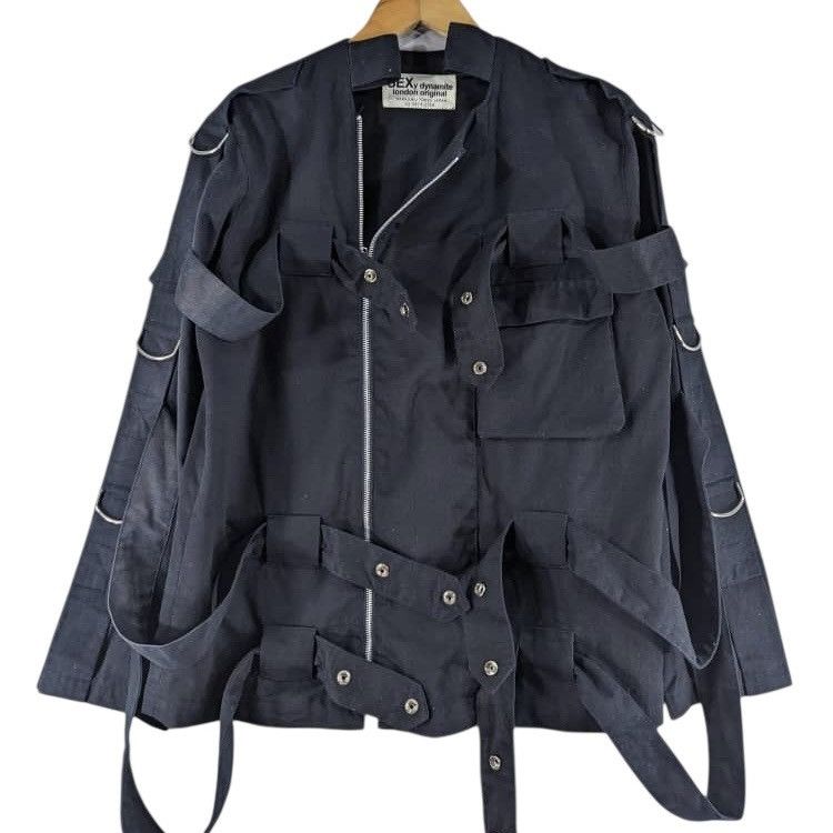 Seditionaries Sexy Dynamite London Bondage Jacket Size US M / EU 48-50 / 2 - 10 Thumbnail